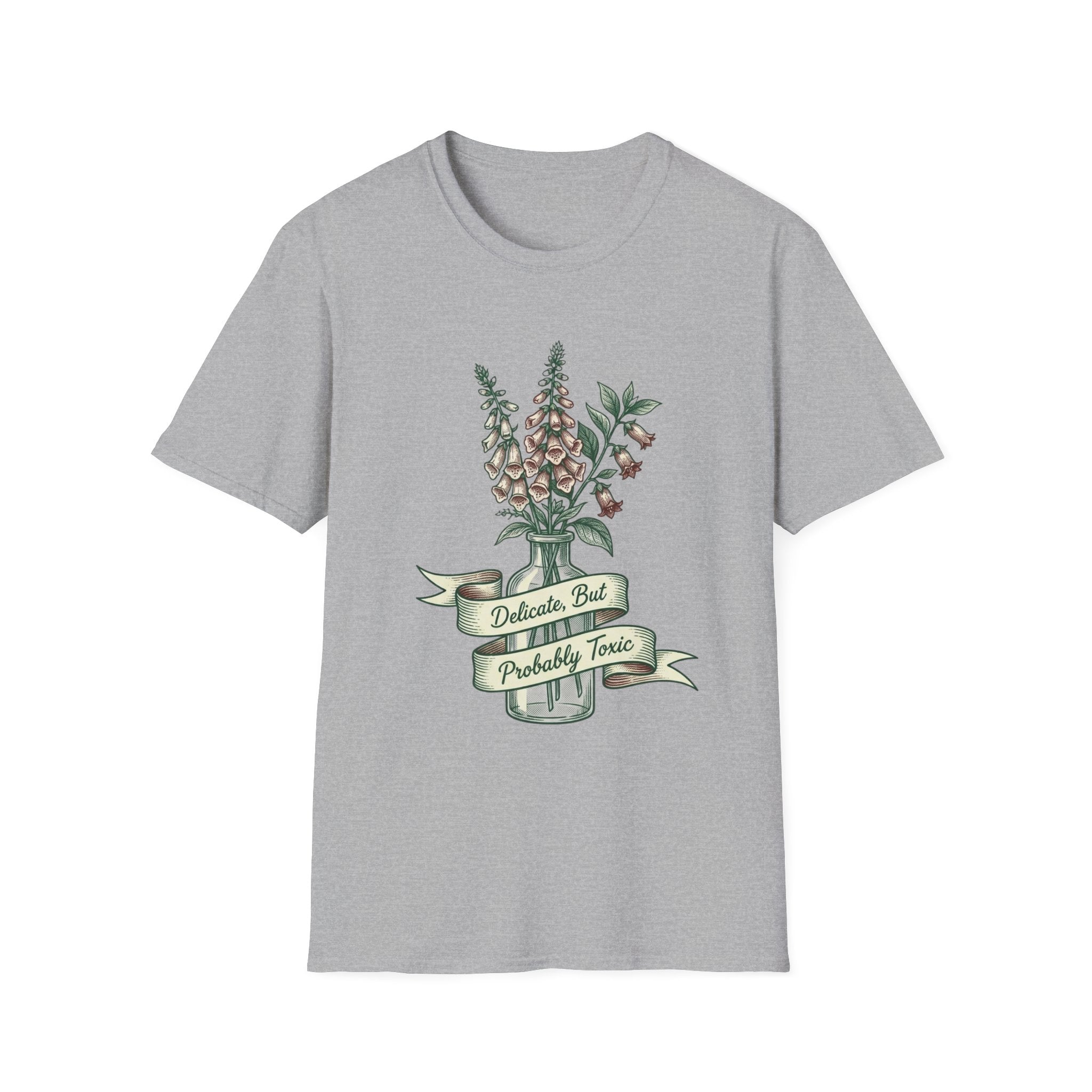 Delicate But Probably Toxic T-Shirt