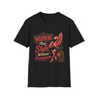 Warning: May Style Without Permission T-Shirt