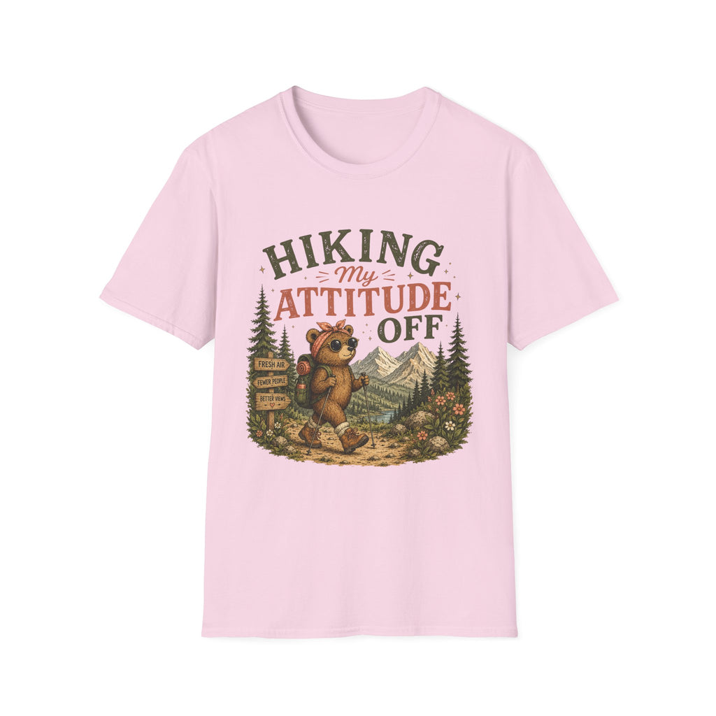 Hiking Off My Attitude T-Shirt