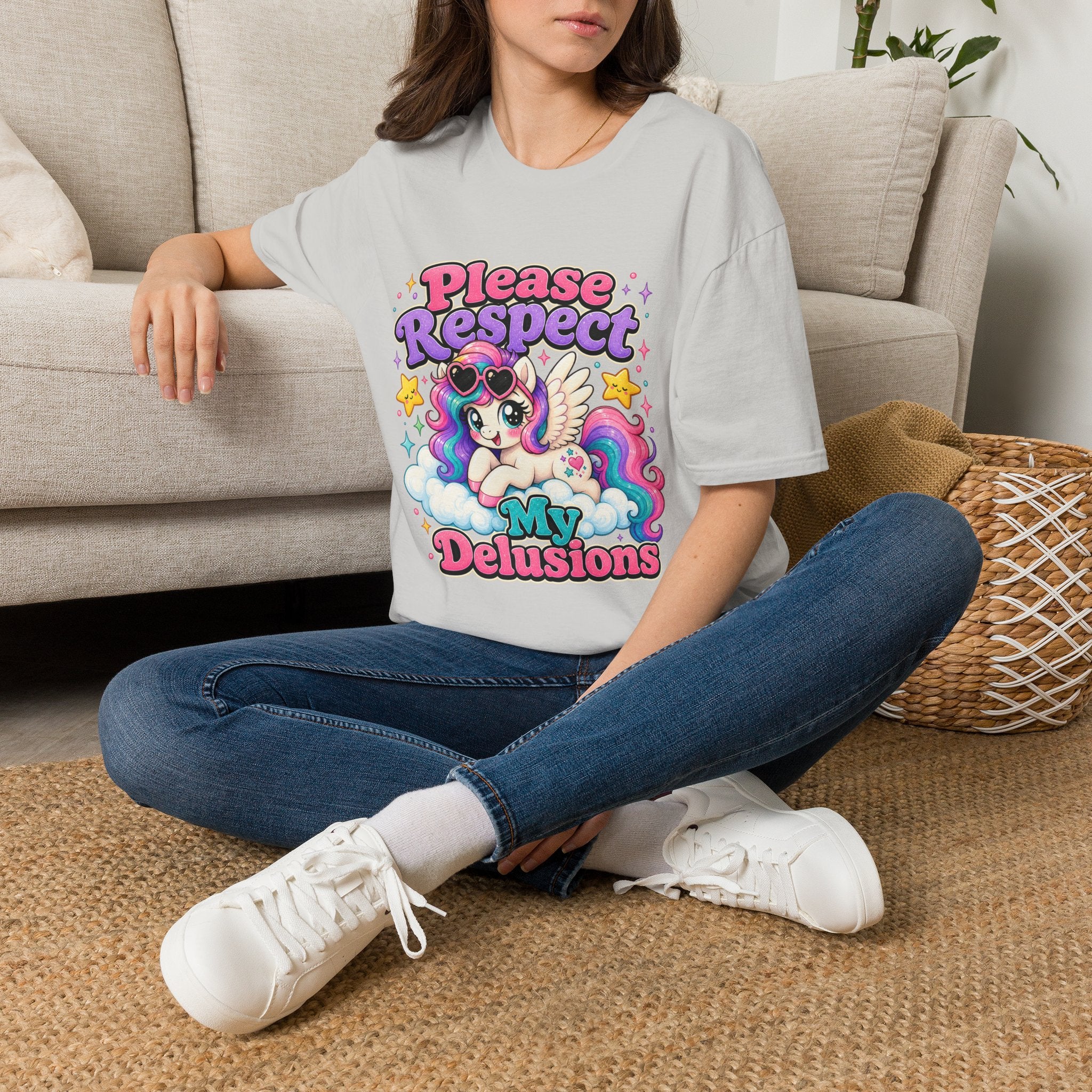 Please Respect My Delusions T-Shirt