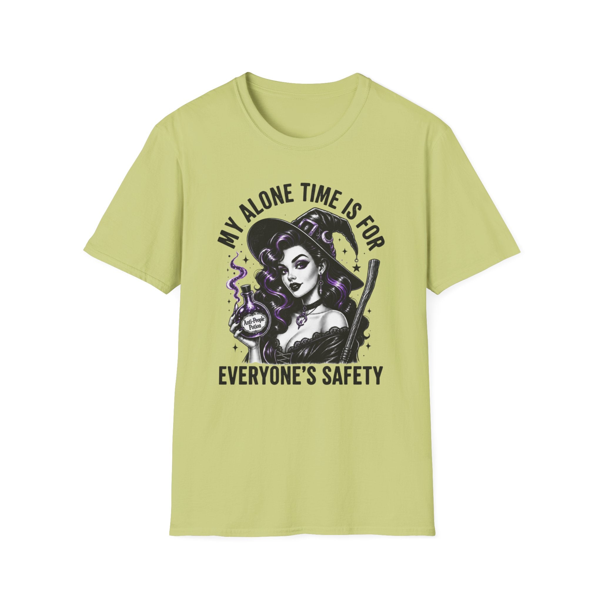 My Alone Time Is For Everyone's Safety T-Shirt