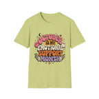 October Is My Emotional Support Month T-Shirt