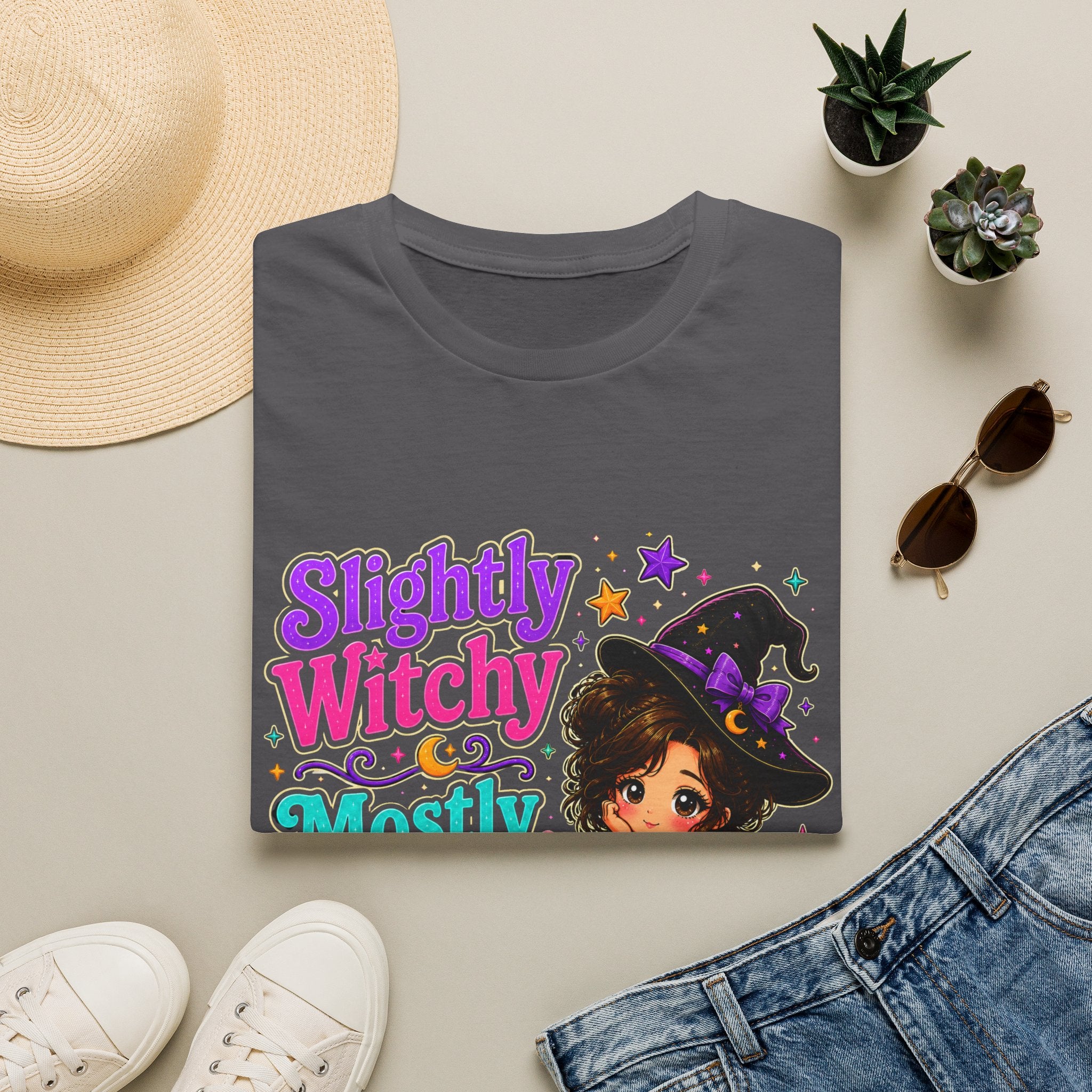 Slightly Witchy, Mostly Tired T-Shirt