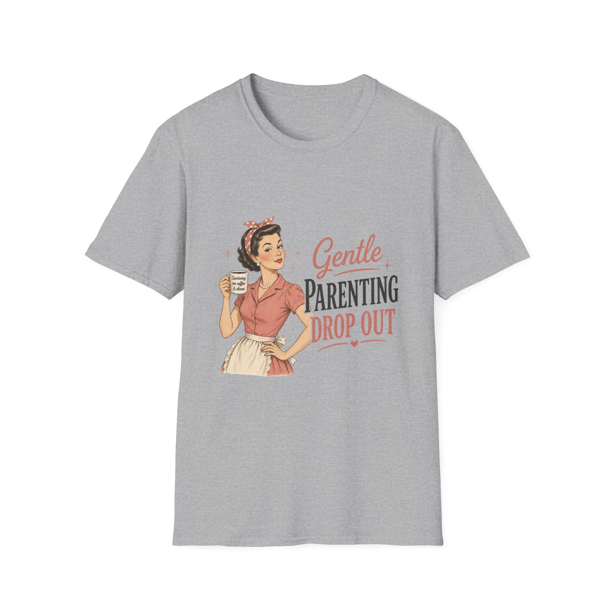 Gentle Parenting Drop Out T-Shirt