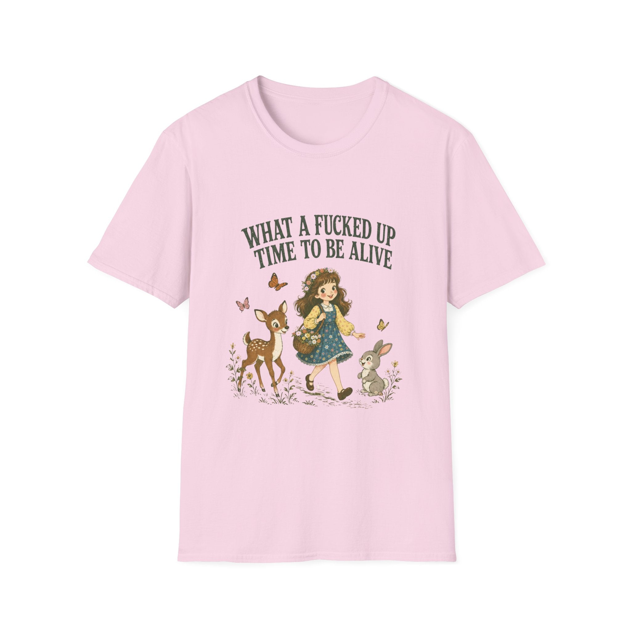 What A Fucked Up Time To Be Alive T-Shirt