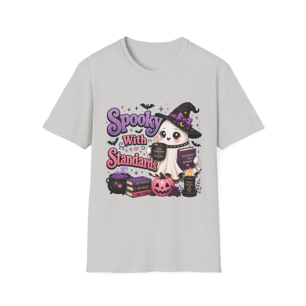 Spooky With Standards T-Shirt