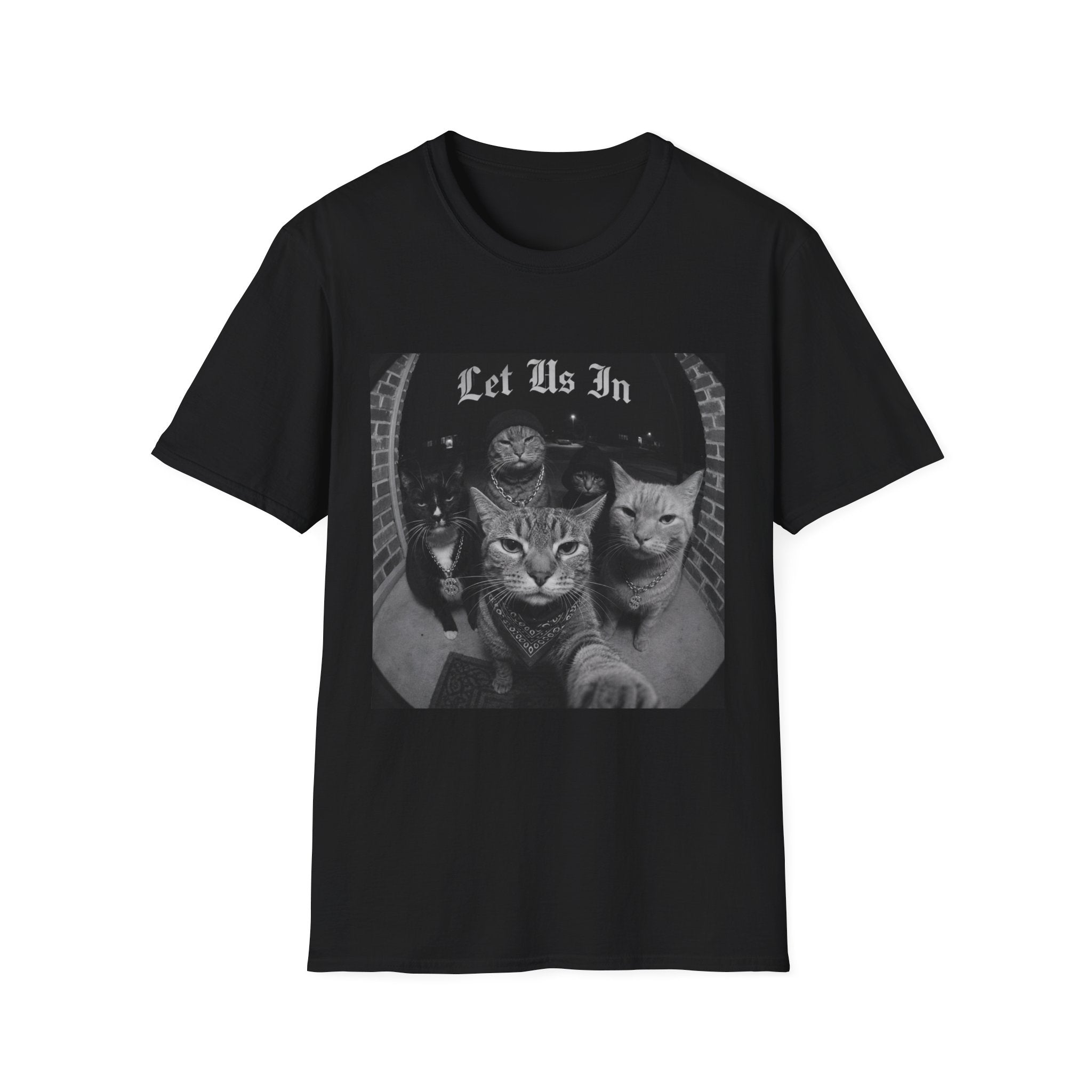 Let Us In T-Shirt