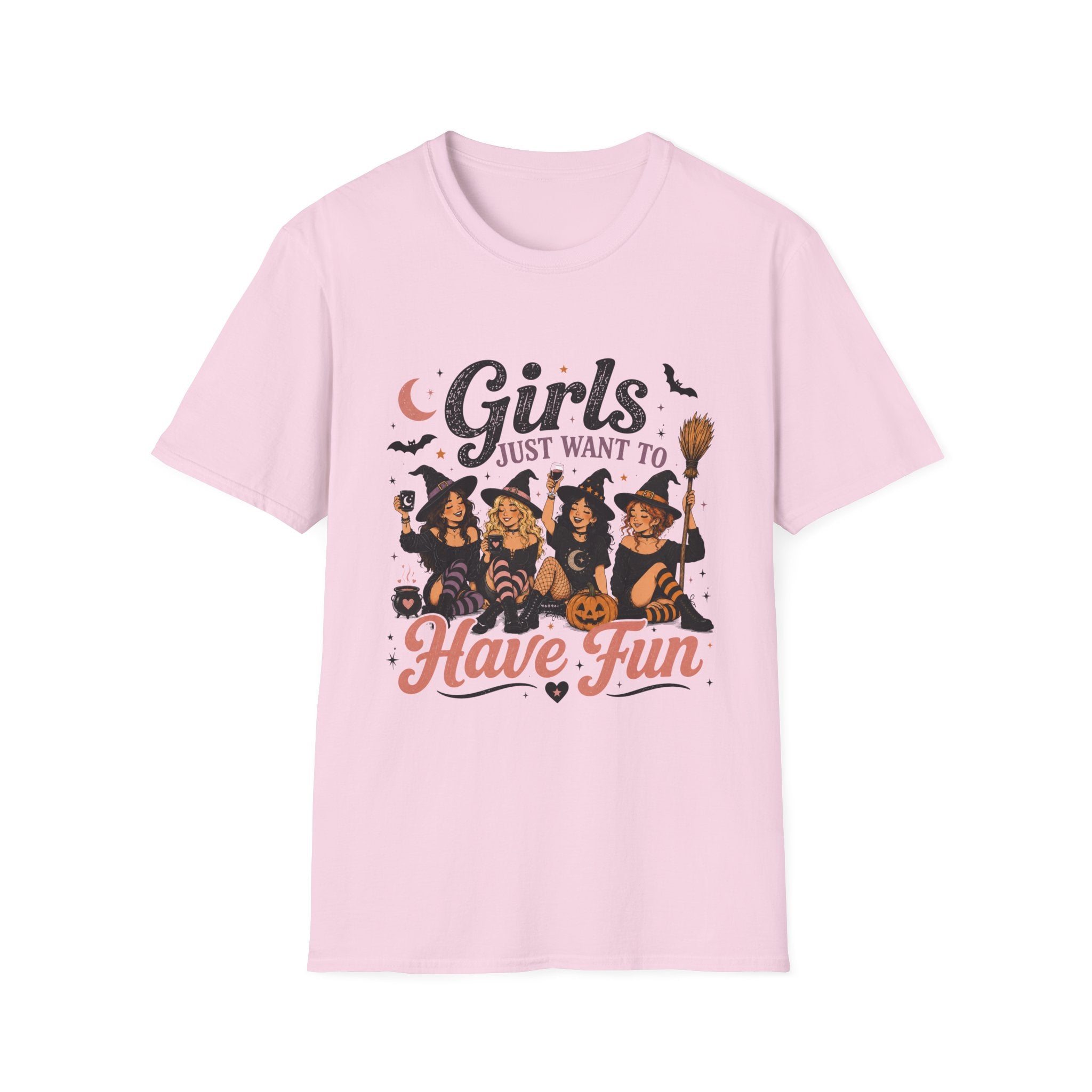 Girls Just Want To Have Fun T-Shirt