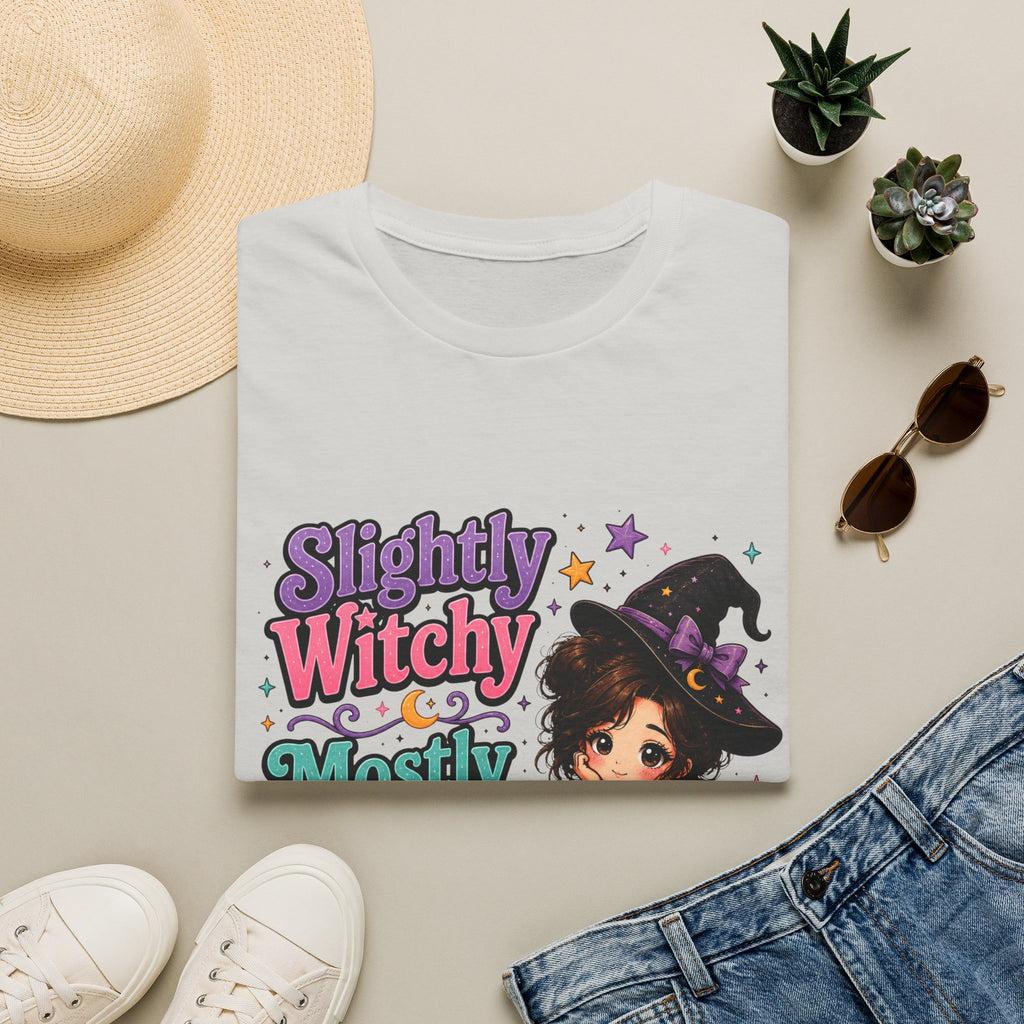 Slightly Witchy, Mostly Tired T-Shirt