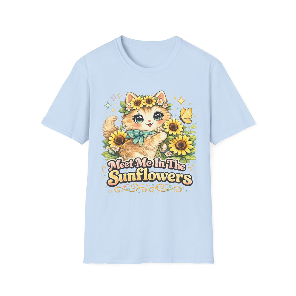 Meet Me In The Sunflowers T-Shirt