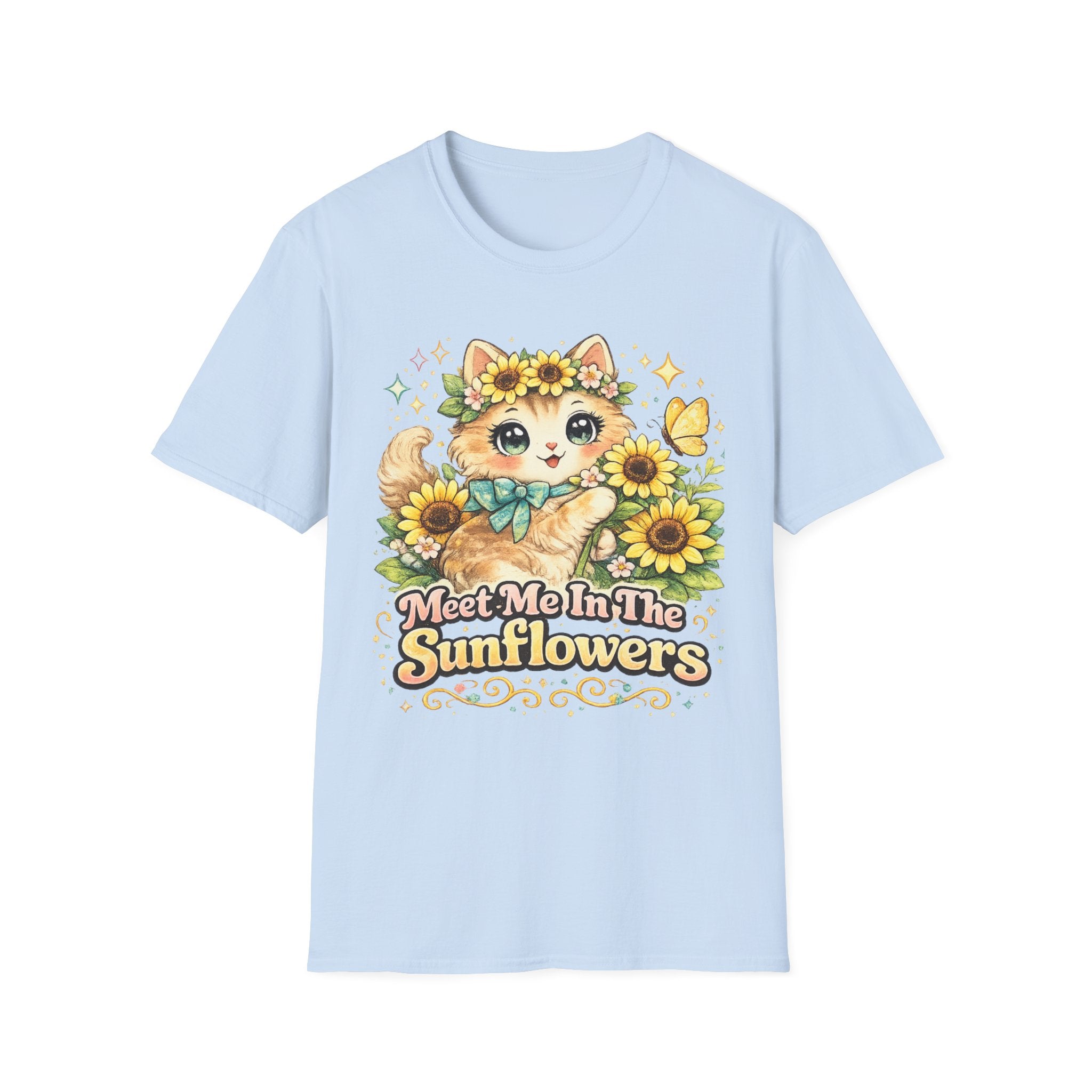 Meet Me In The Sunflowers T-Shirt