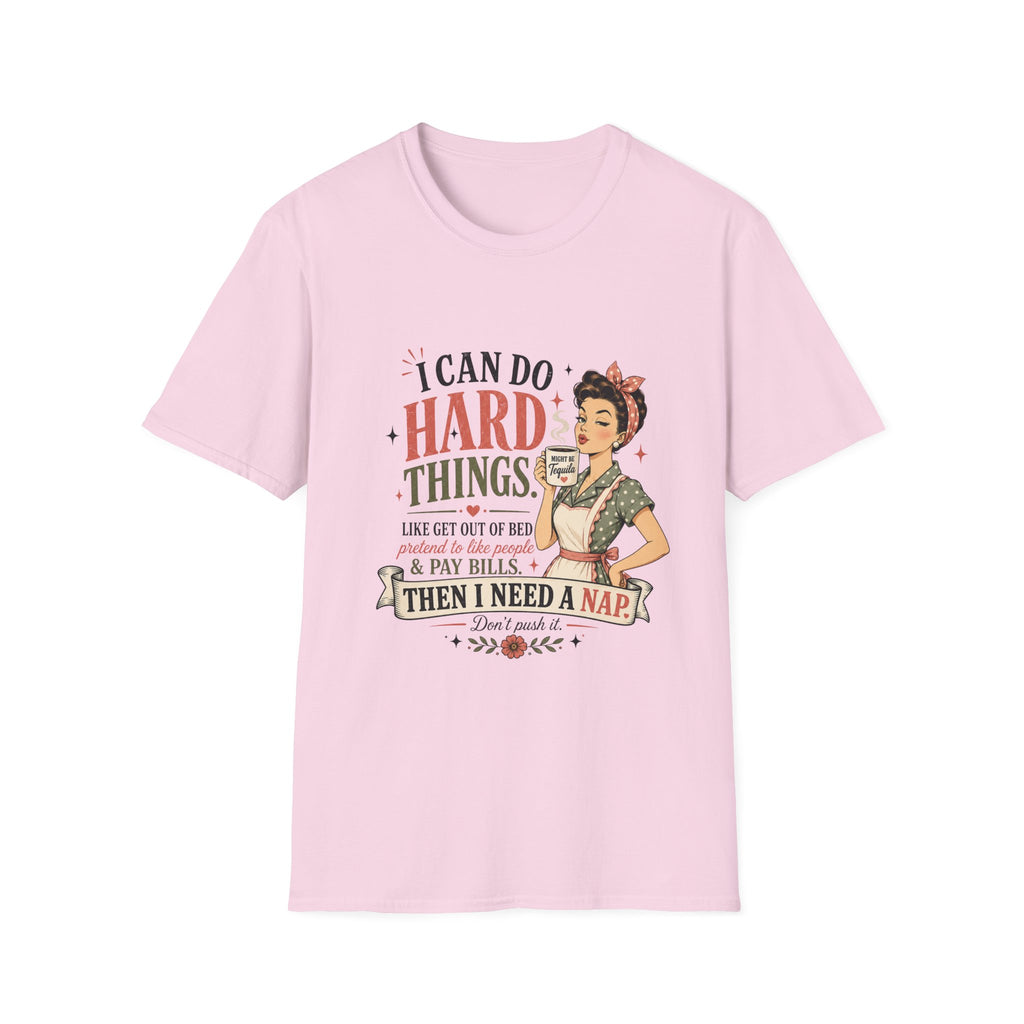 I Can Do Hard Things T-Shirt