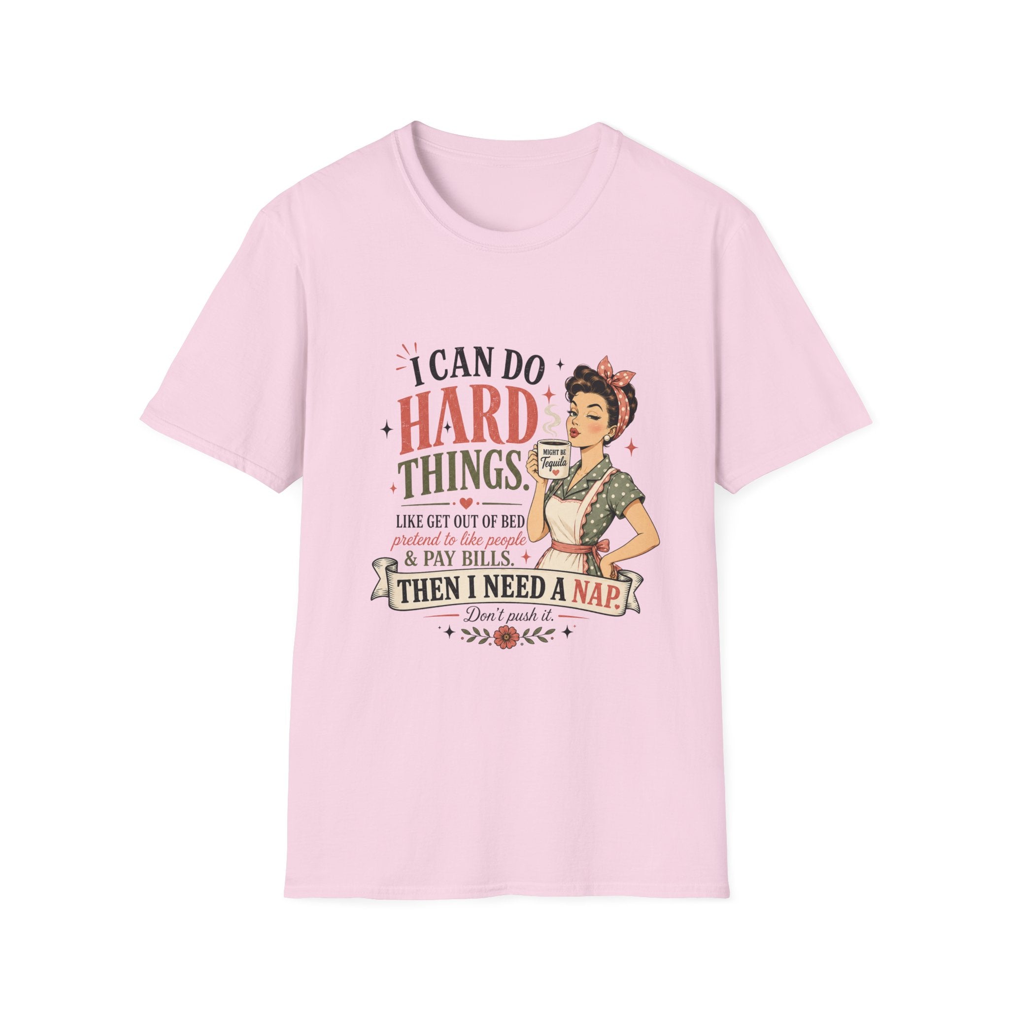 I Can Do Hard Things T-Shirt