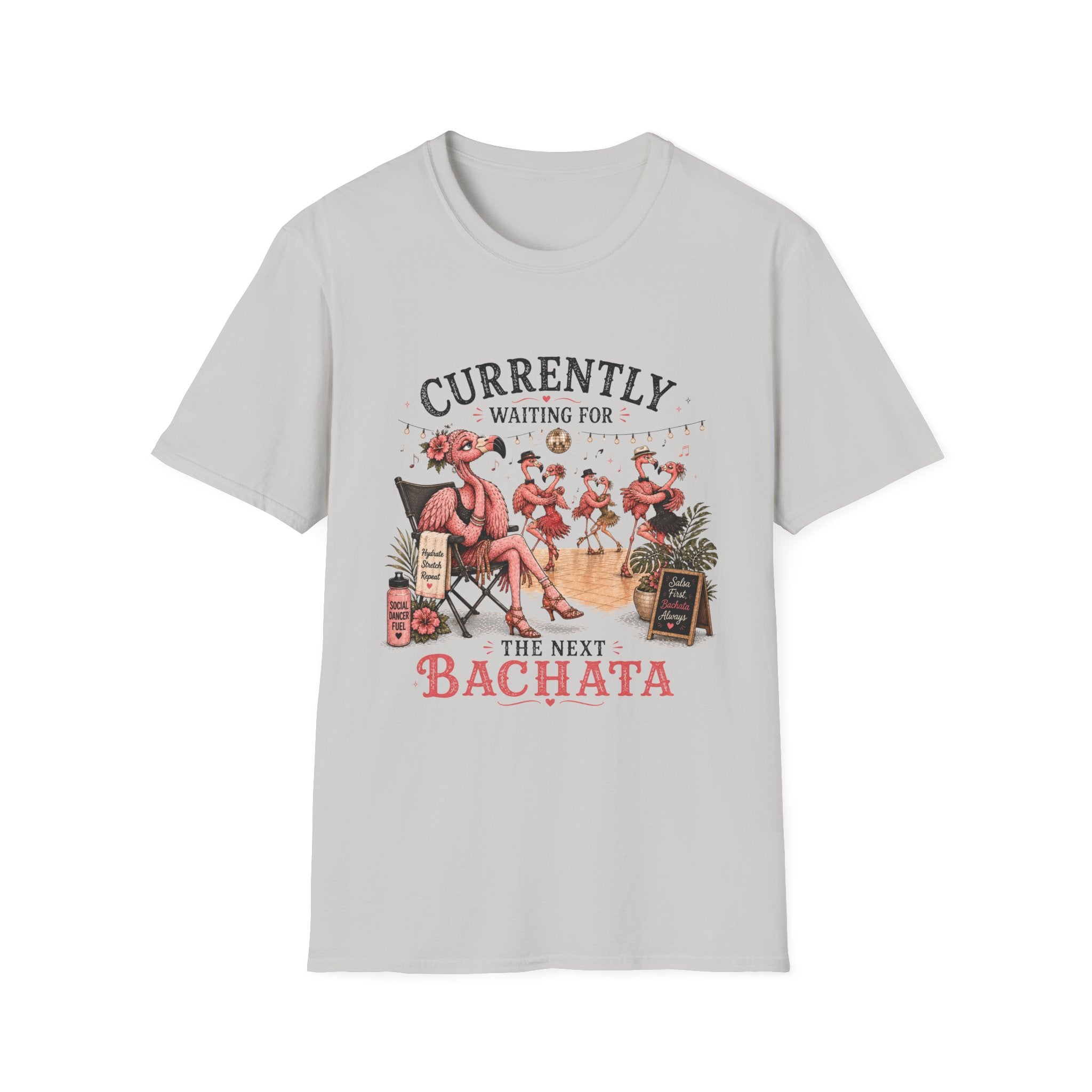 Currently Waiting for Bachata T-Shirt