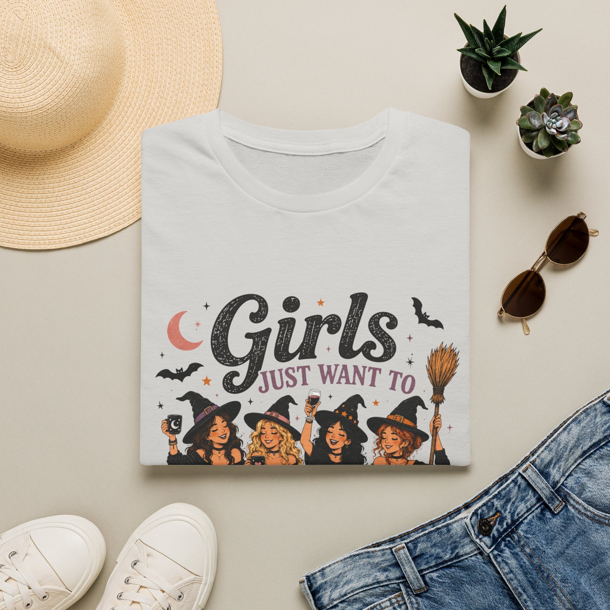 Girls Just Want To Have Fun T-Shirt