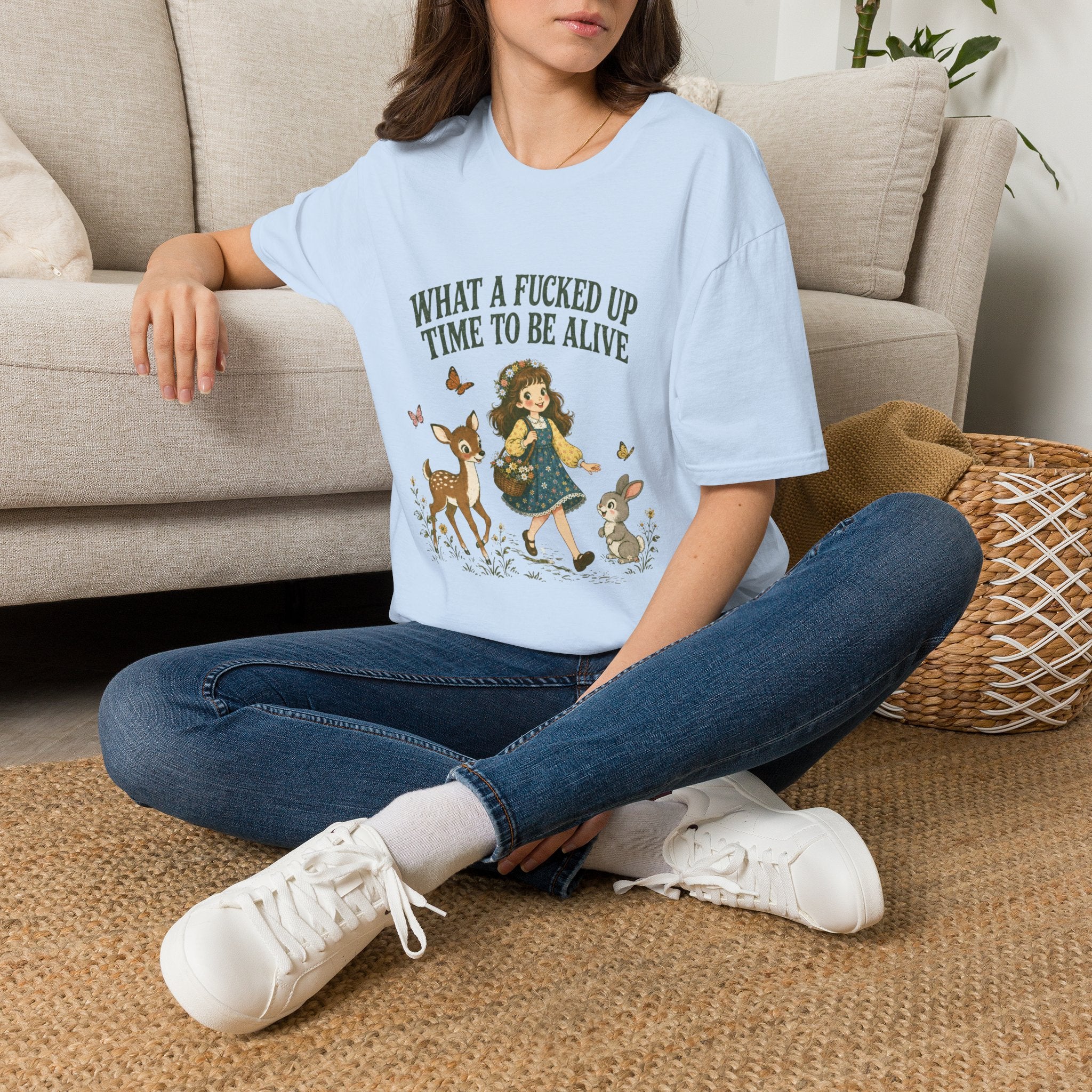 What A Fucked Up Time To Be Alive T-Shirt