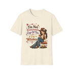 I'm Not Everyone's Cup I've Tea I'm Whiskey T-Shirt