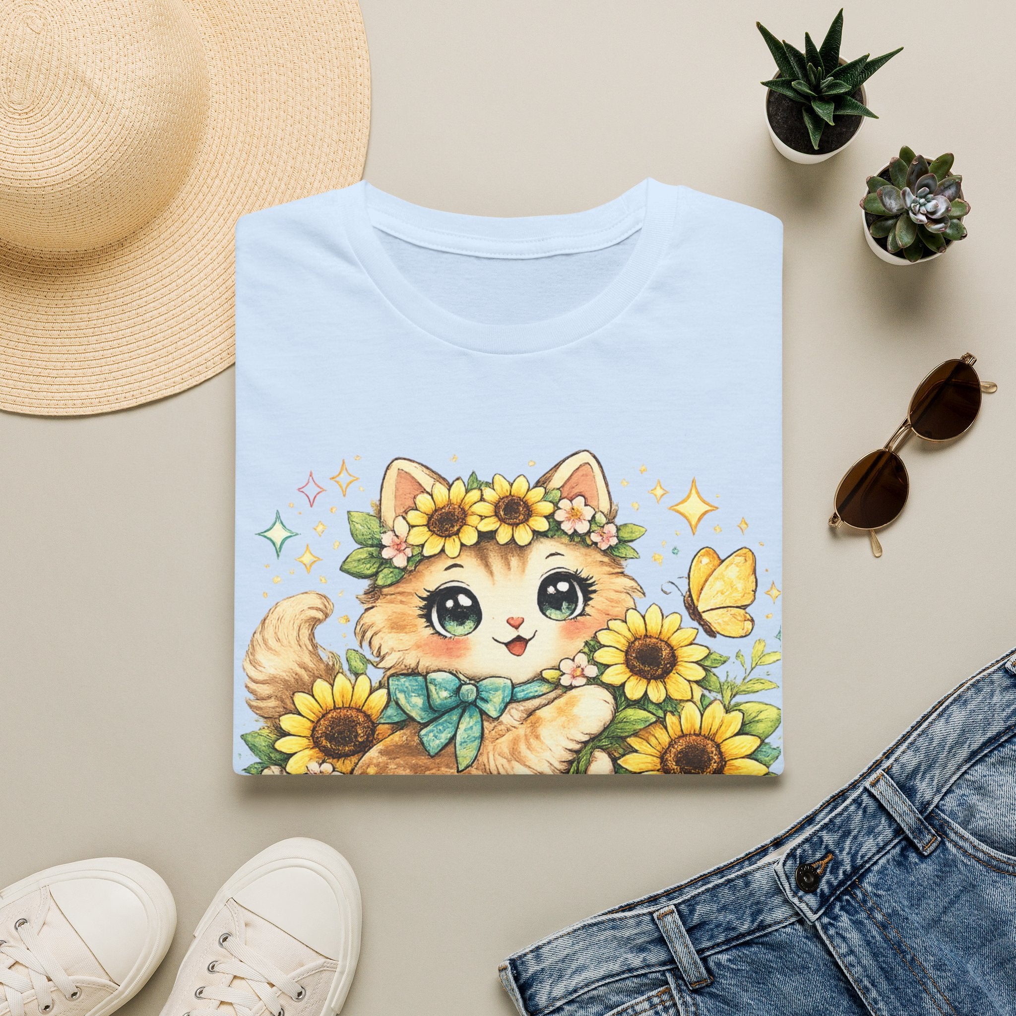 Meet Me In The Sunflowers T-Shirt