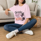 Drinks Well With Witches T-Shirt