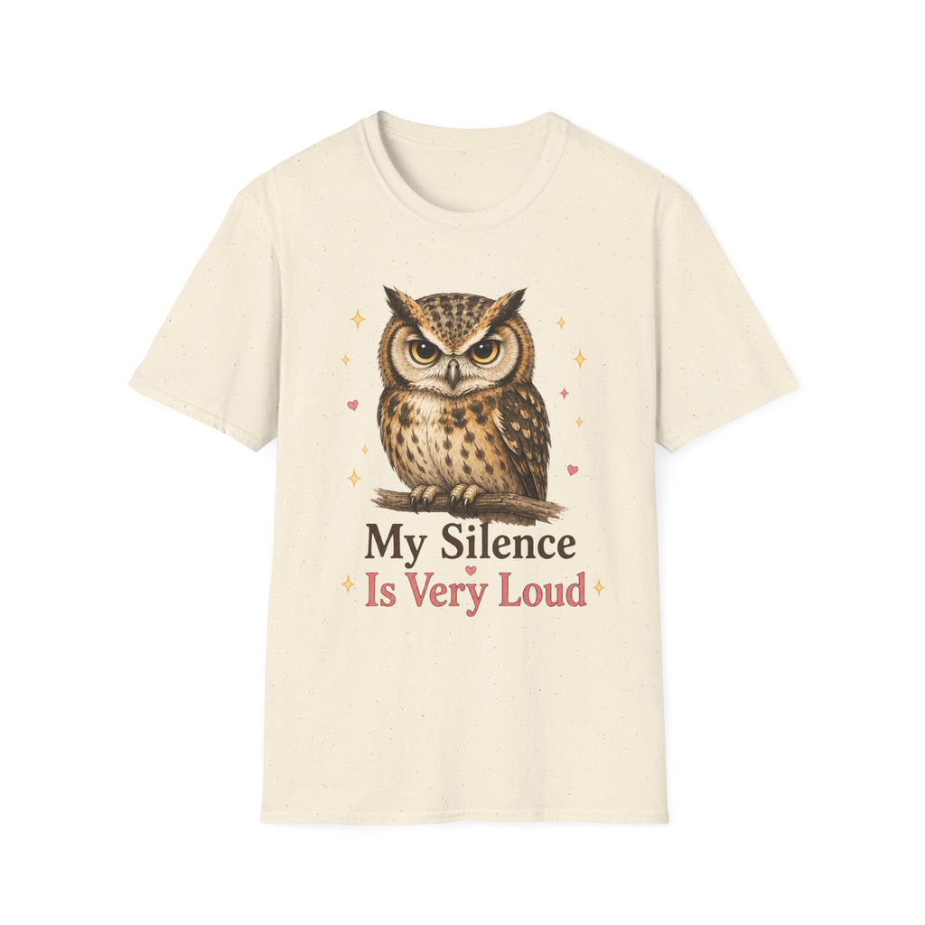 My Silence Is Very Loud T-Shirt