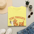 Zero Thoughts. Maximum Confidence. T-Shirt