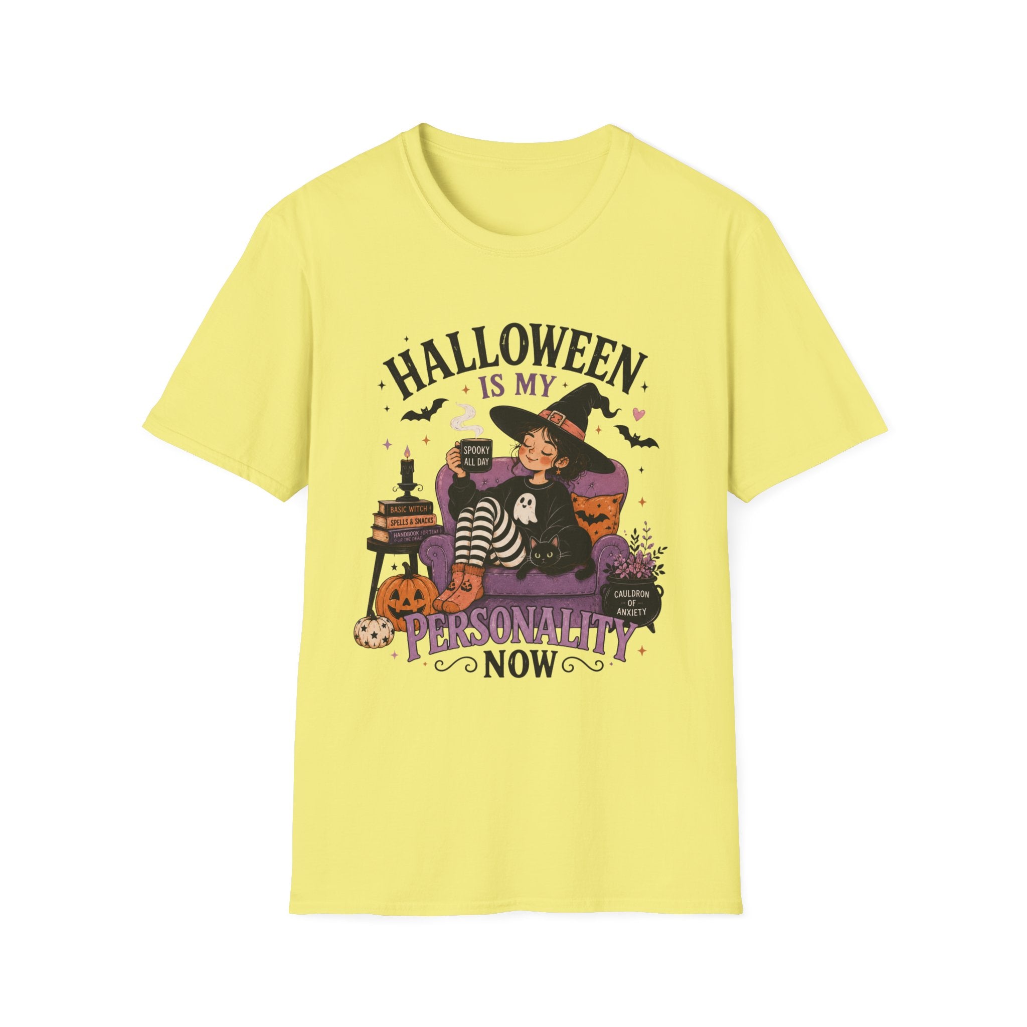 Halloween Is My Personality Now T-Shirt