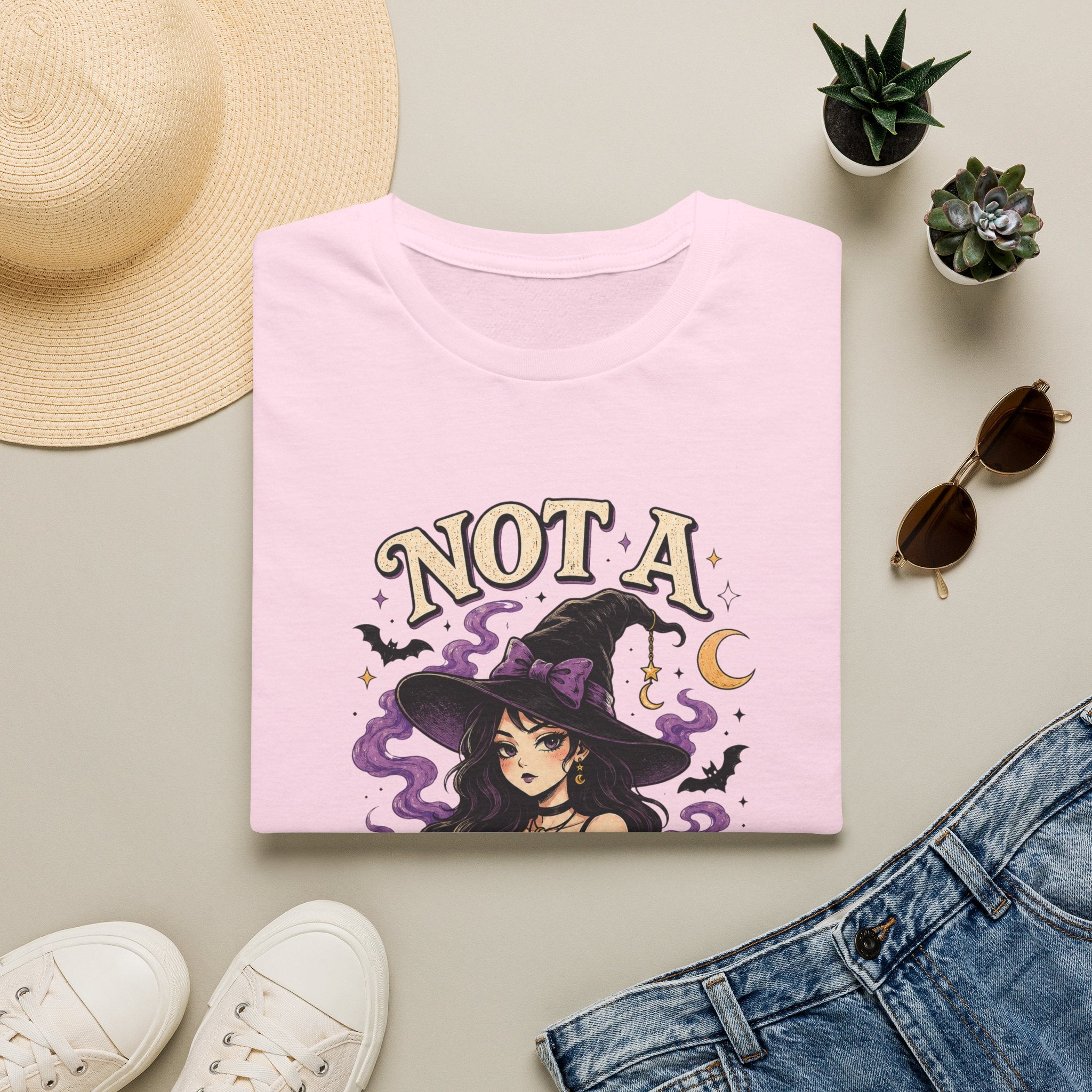 Not A Good Witch T-Shirt