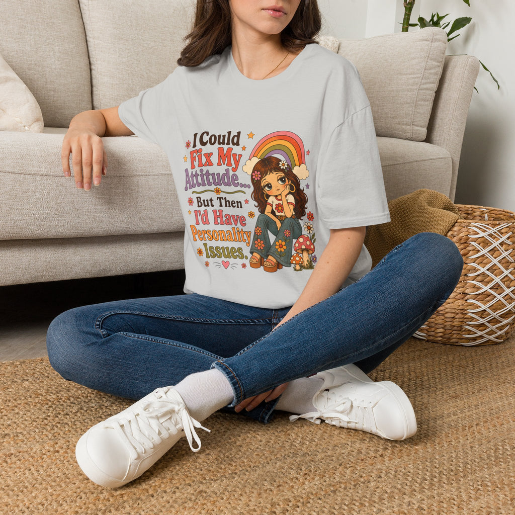 I Could Fix My Attitude T-Shirt