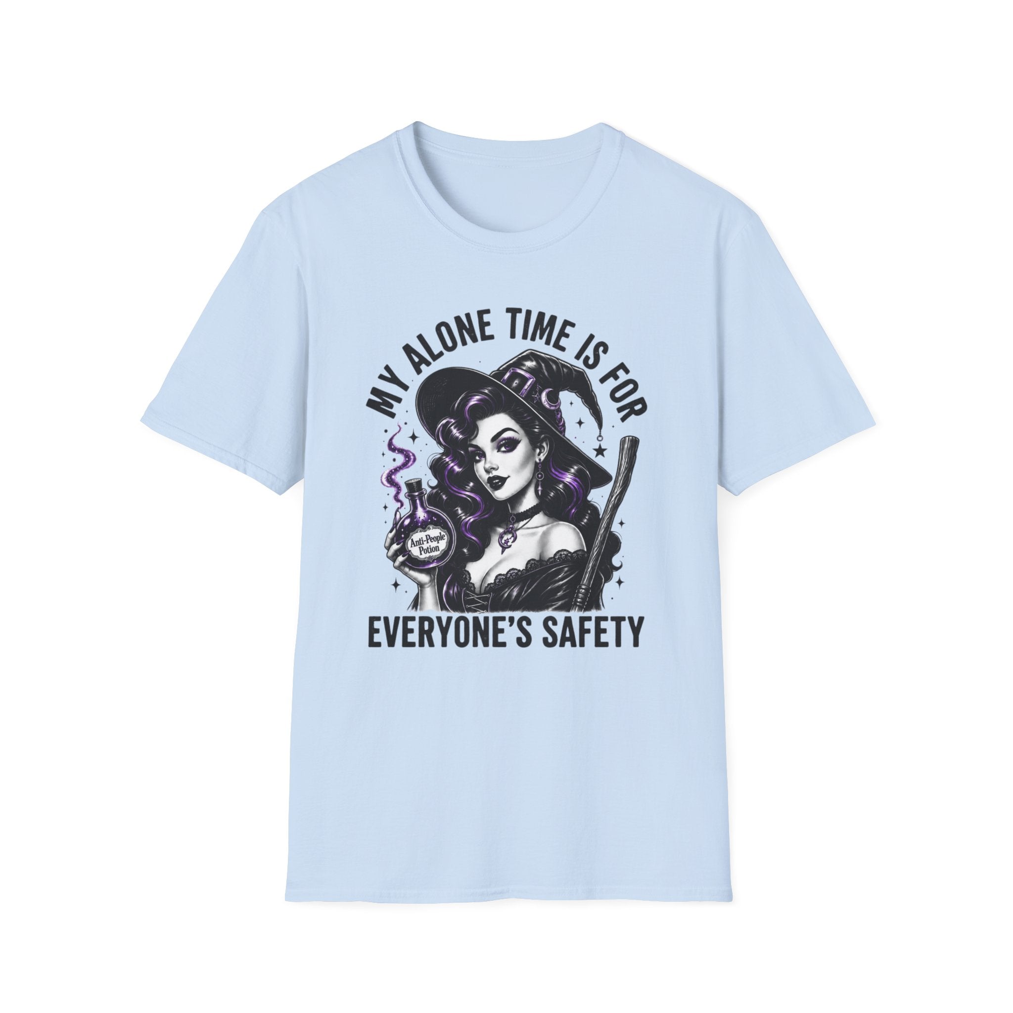 My Alone Time Is For Everyone's Safety T-Shirt