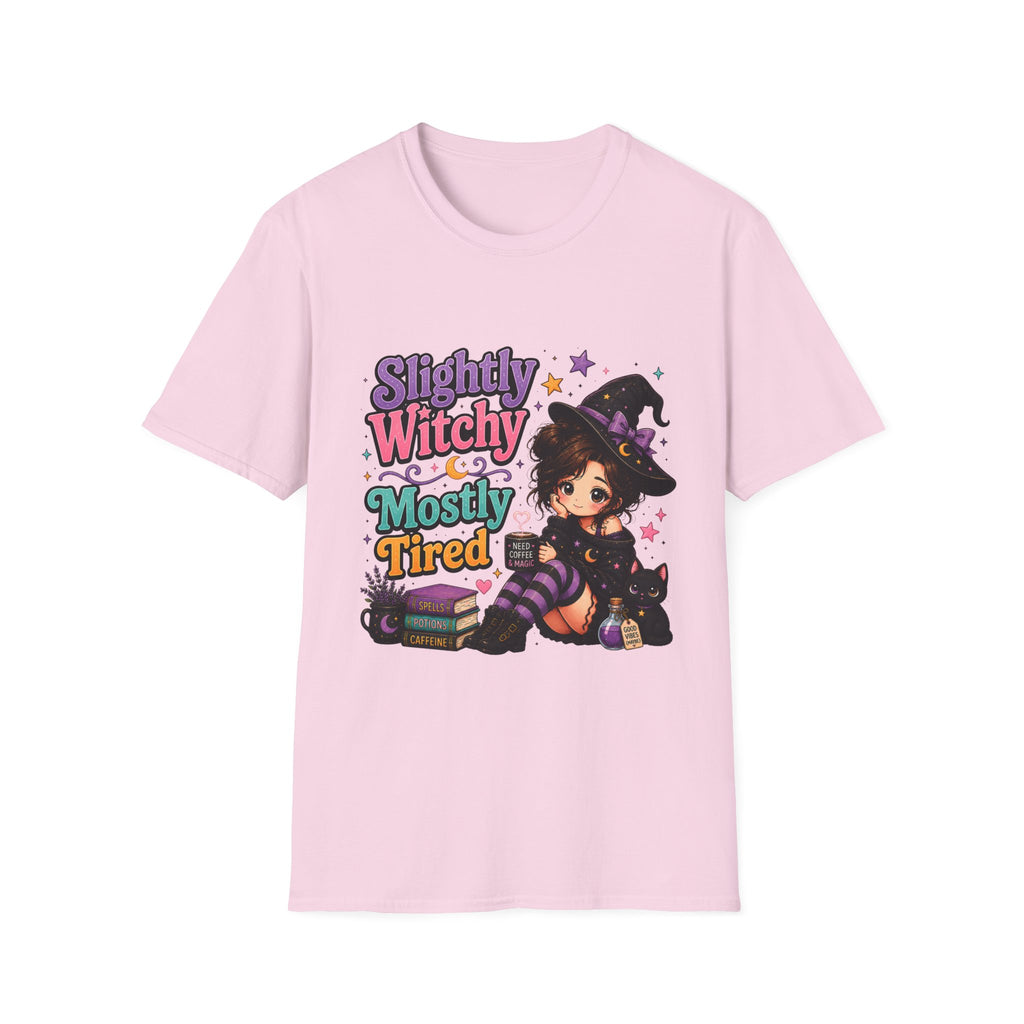 Slightly Witchy, Mostly Tired T-Shirt