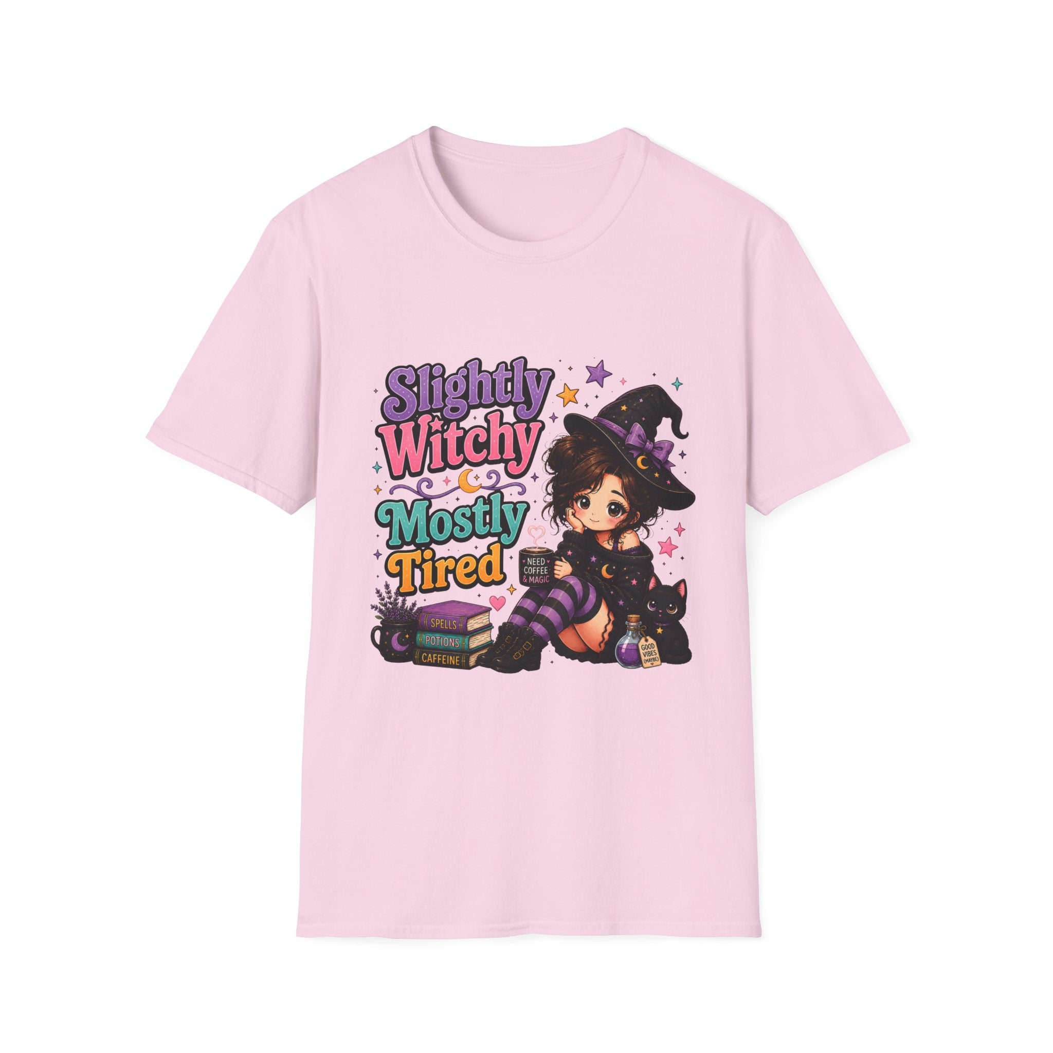 Slightly Witchy, Mostly Tired T-Shirt