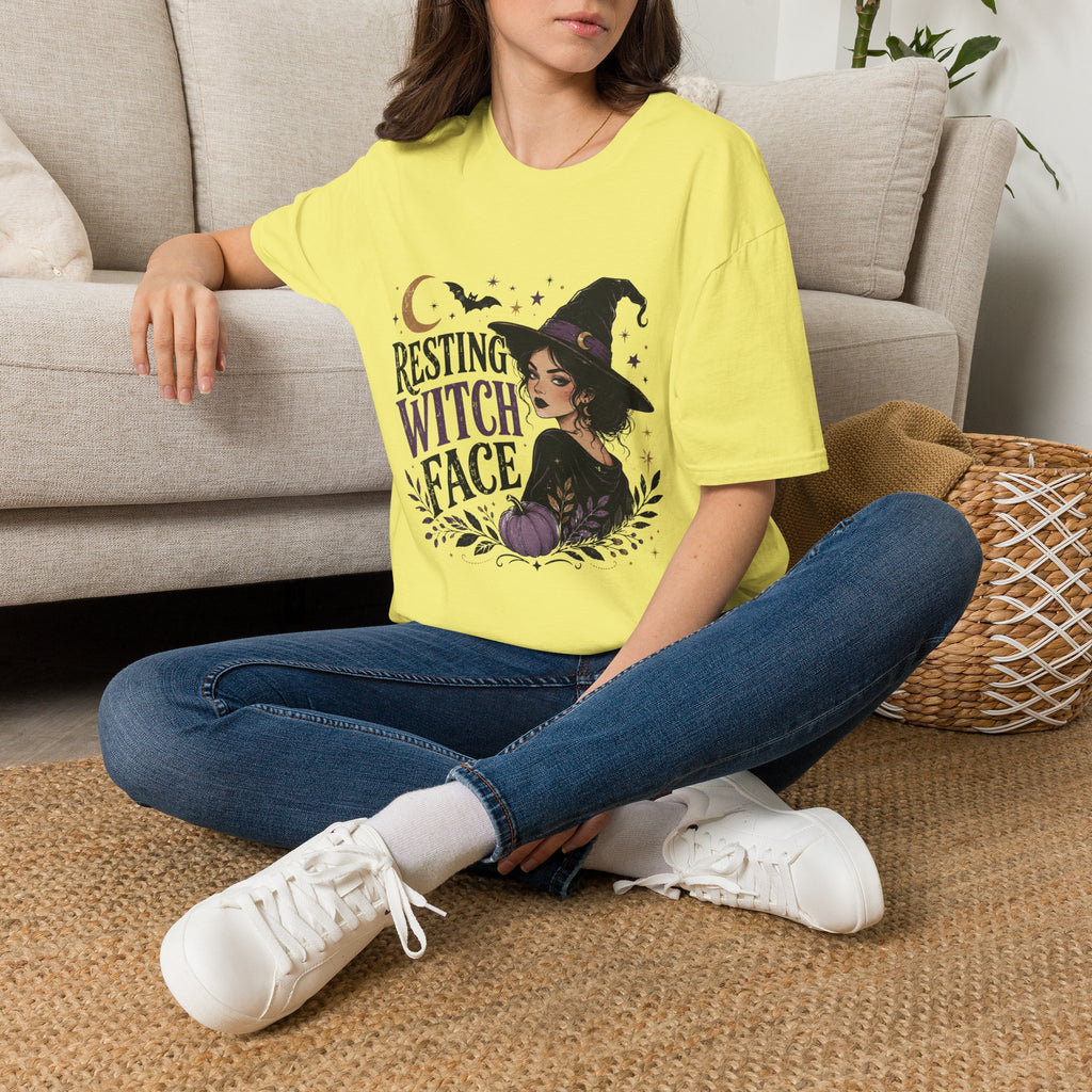 Resting Witch Face T-Shirt