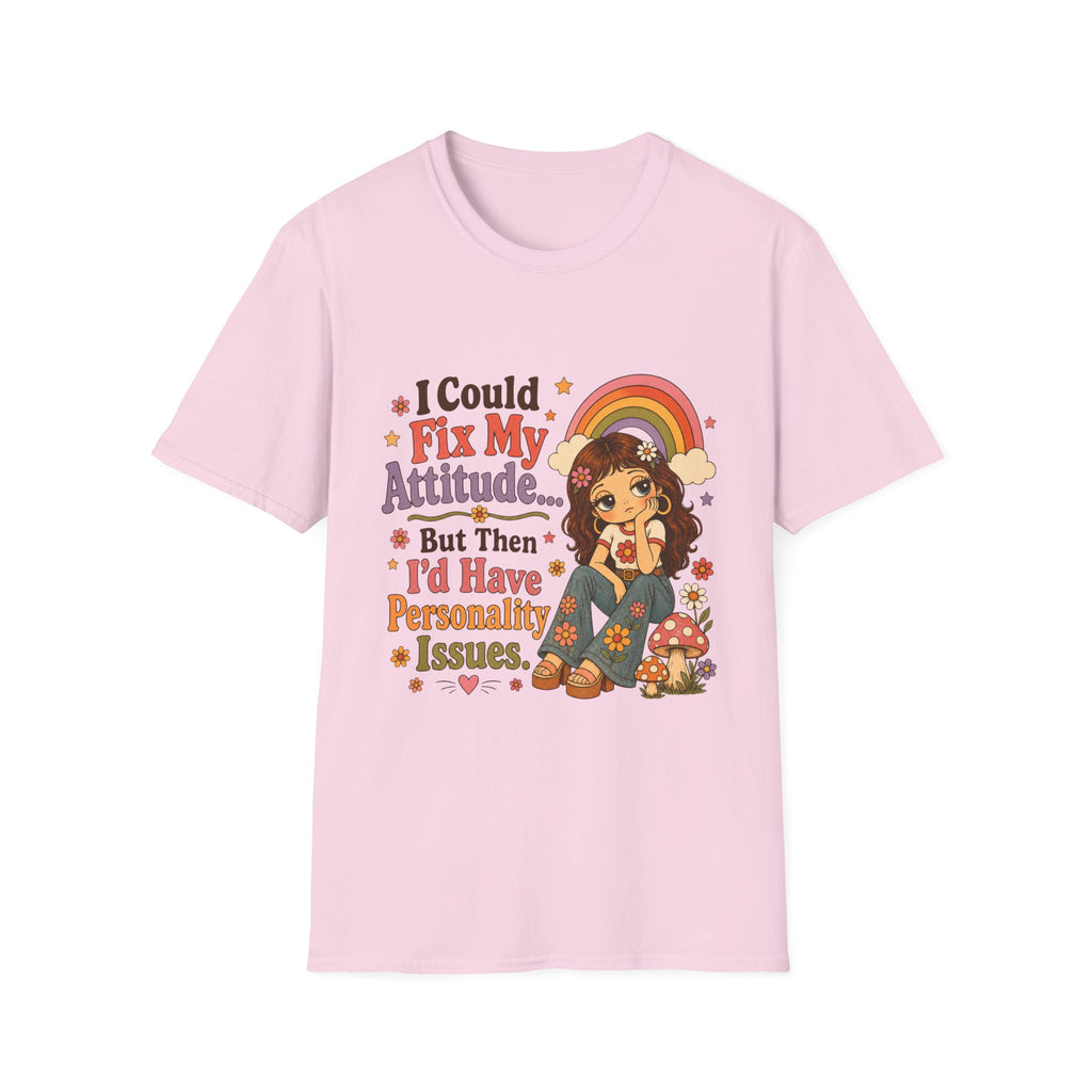 I Could Fix My Attitude T-Shirt