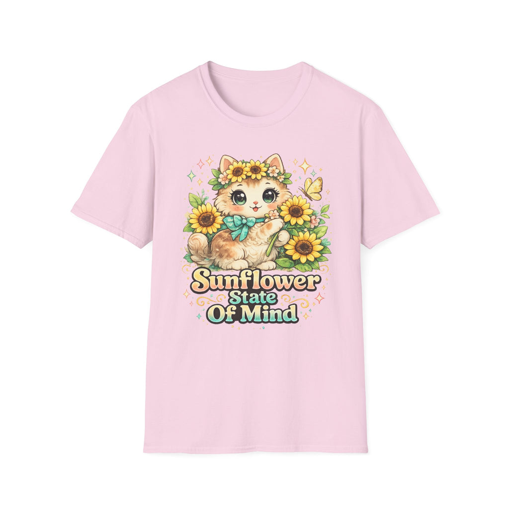 Sunflower State Of Mind T-Shirt