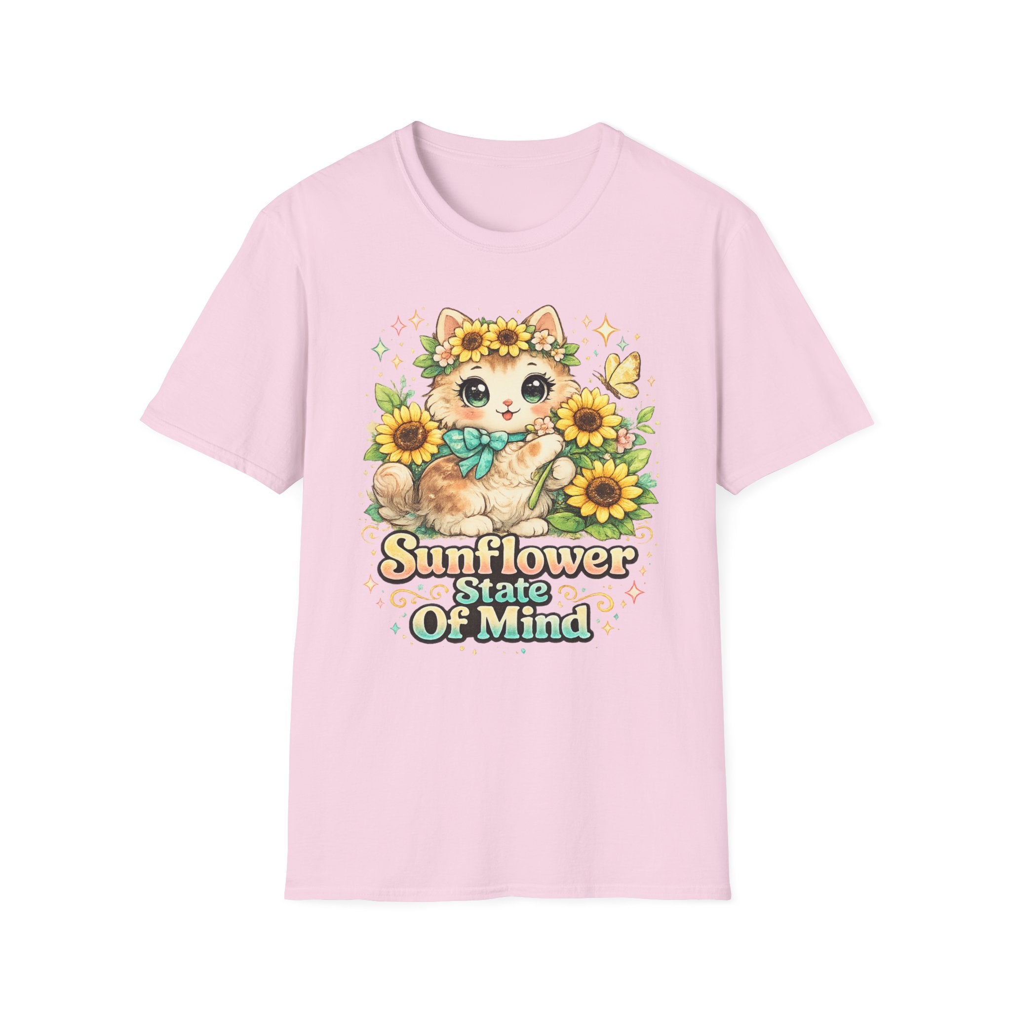 Sunflower State Of Mind T-Shirt