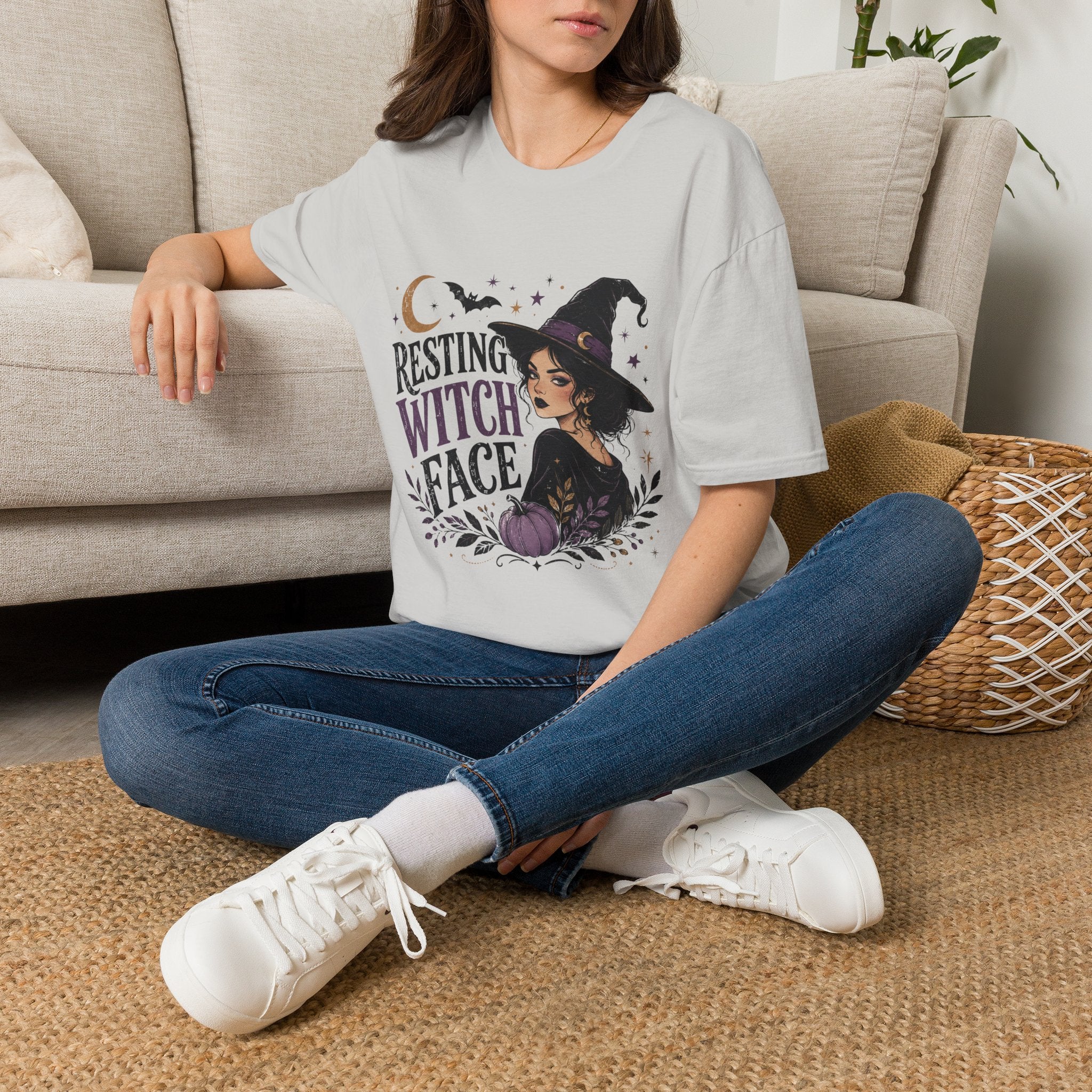 Resting Witch Face T-Shirt