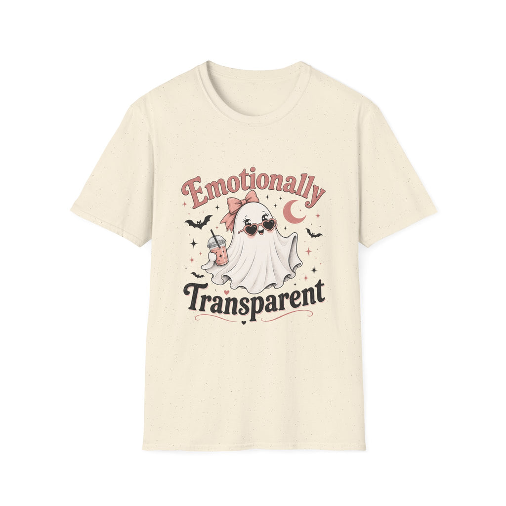 Emotionally Transparent T-Shirt