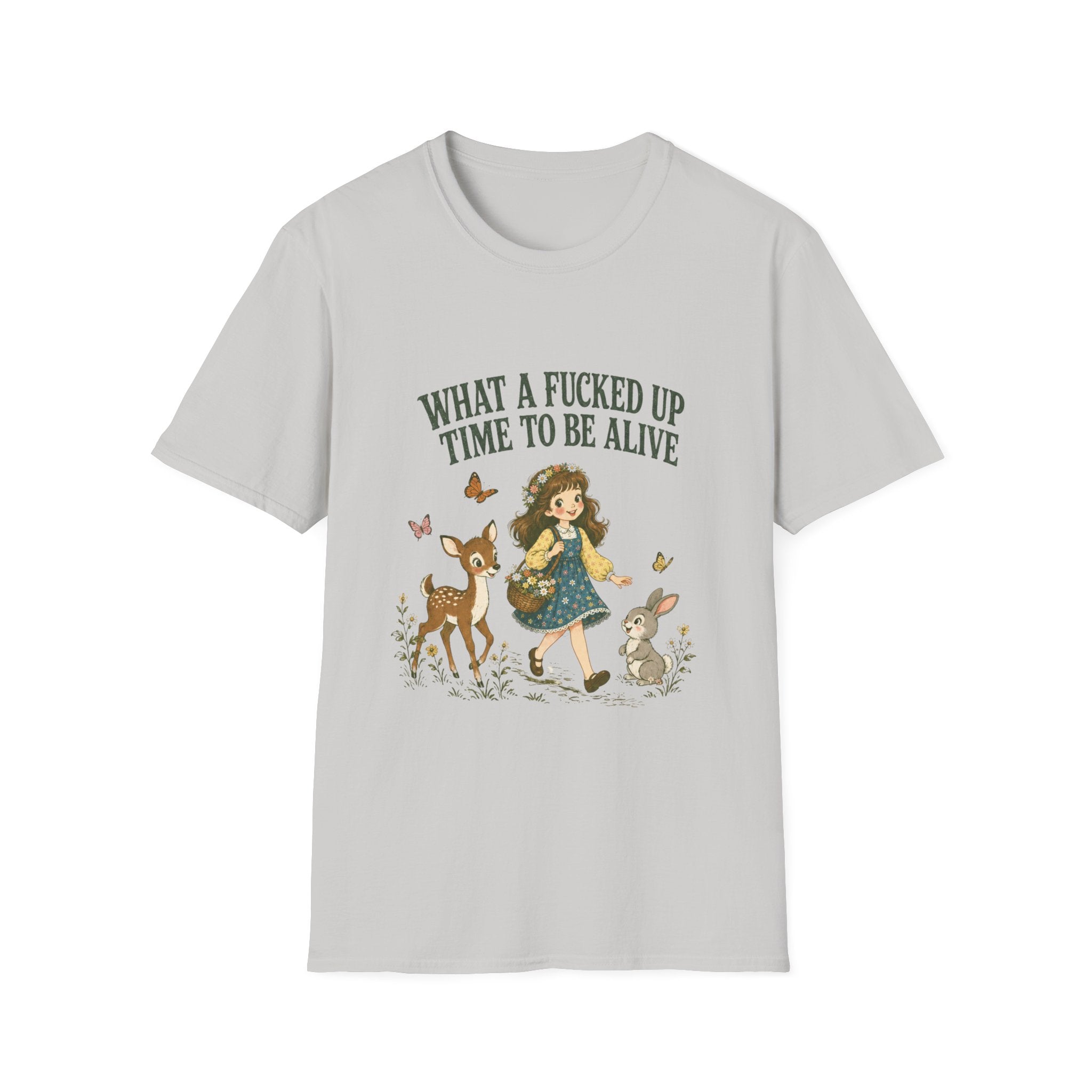 What A Fucked Up Time To Be Alive T-Shirt