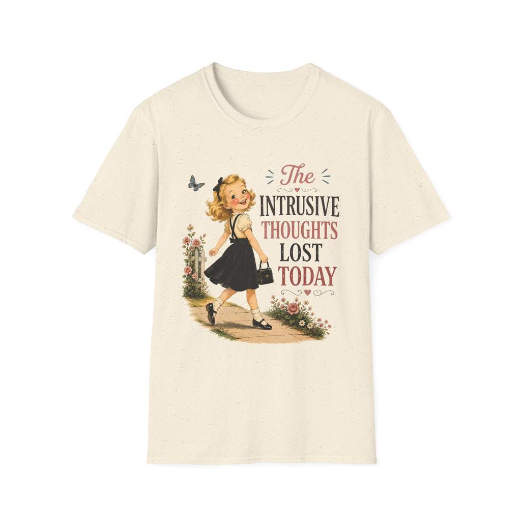 The Intrusive Thoughts Lost Today T-Shirt