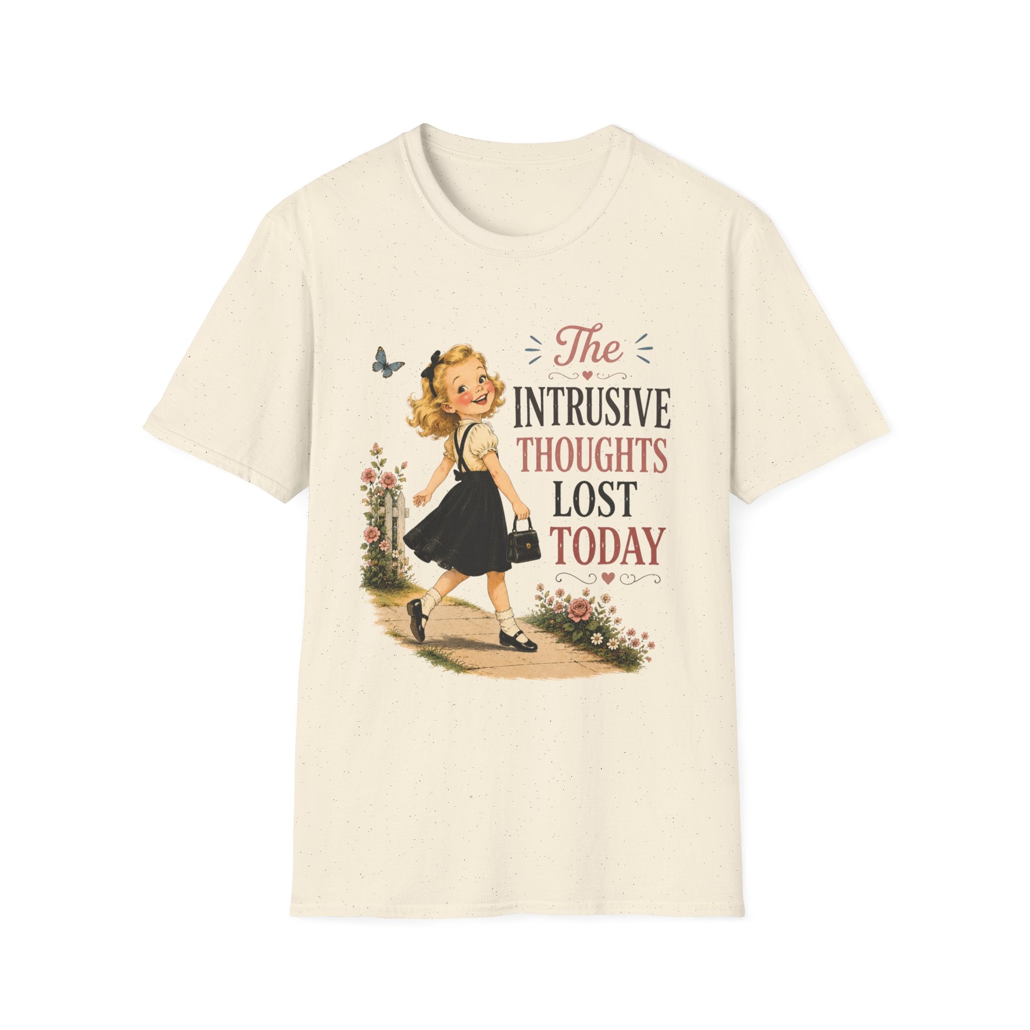 The Intrusive Thoughts Lost Today T-Shirt