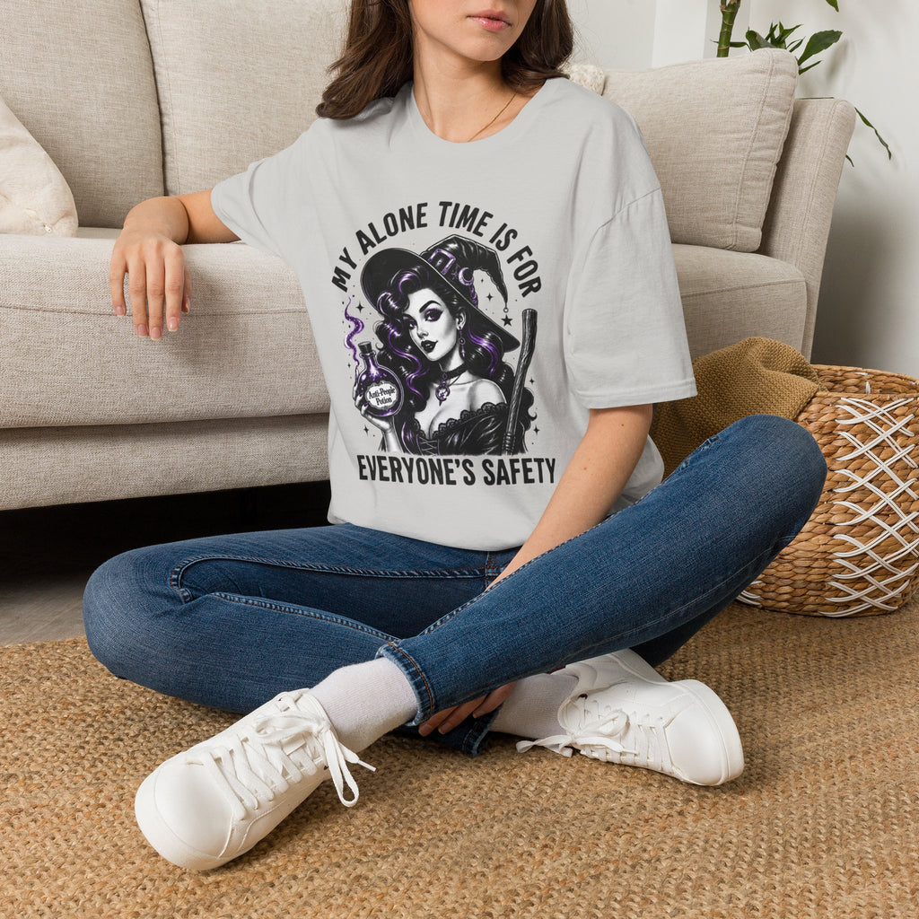My Alone Time Is For Everyone's Safety T-Shirt