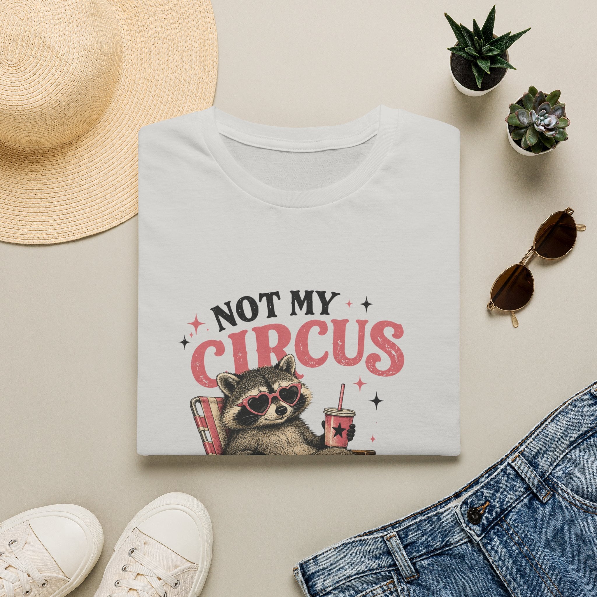 Not My Circus Premium Seating T-Shirt