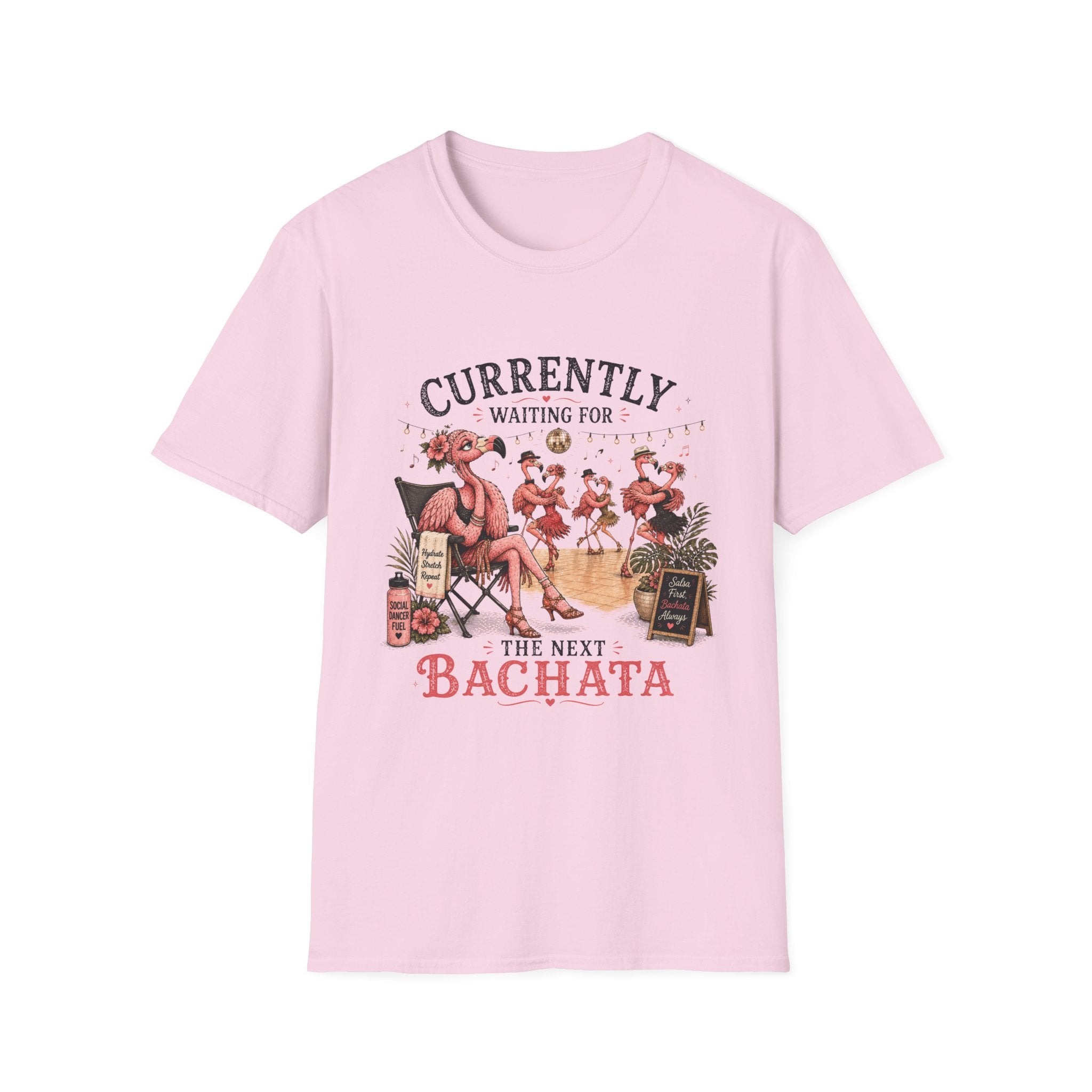 Currently Waiting for Bachata T-Shirt
