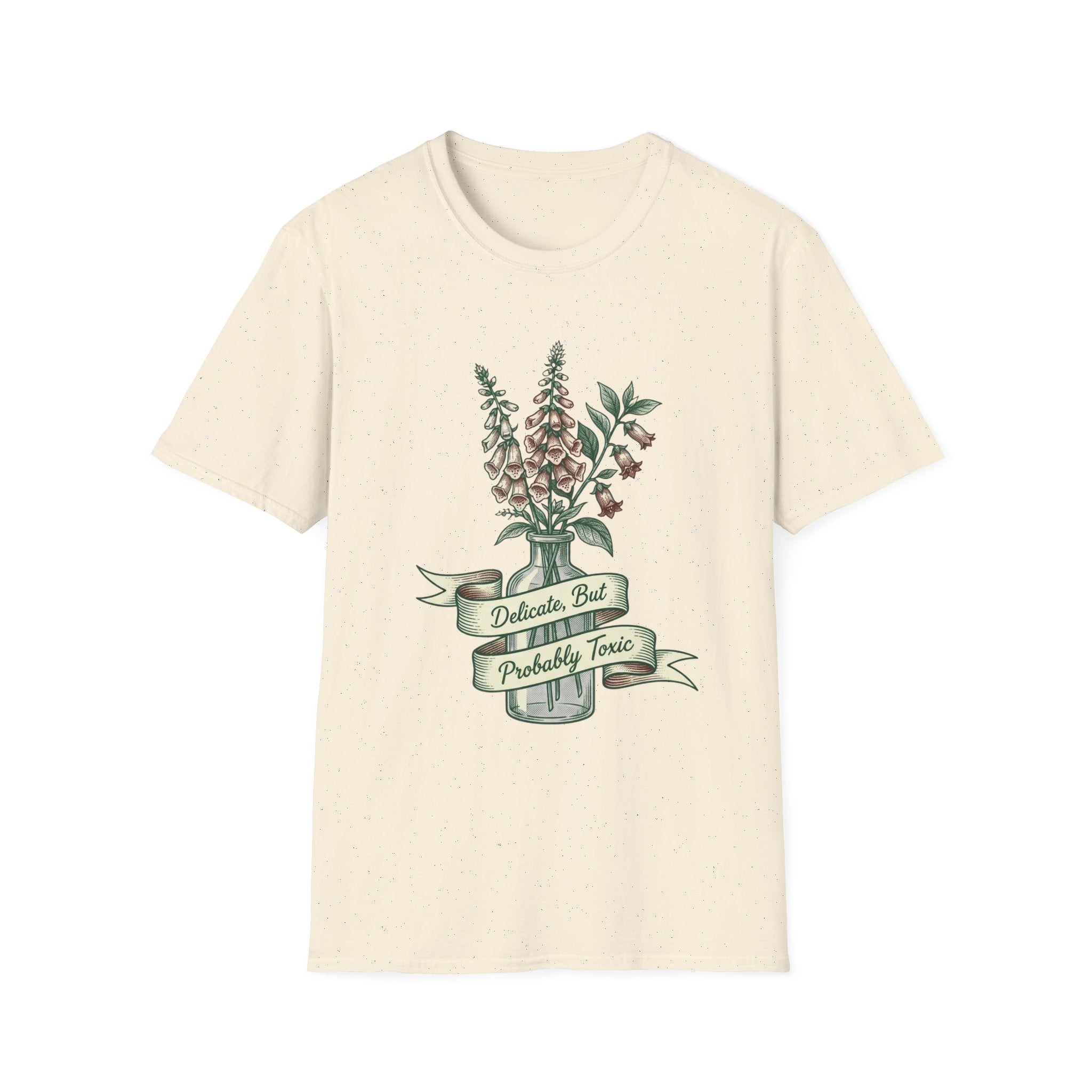 Delicate But Probably Toxic T-Shirt