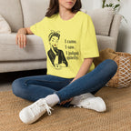 I Came I Saw I Judged Quietly v2 T-Shirt