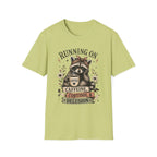 Running On Caffeine, Cortisol & Delusion T-Shirt