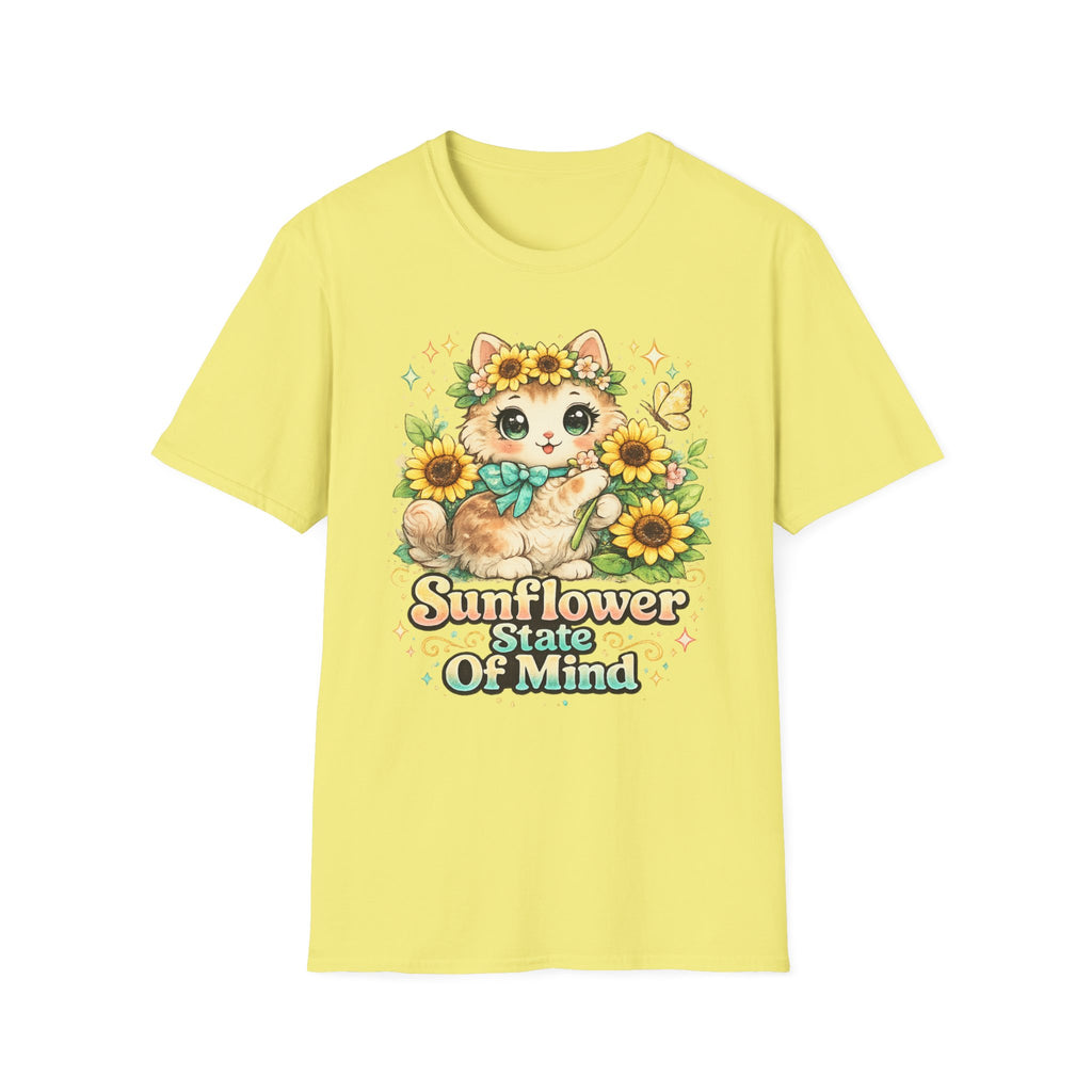 Sunflower State Of Mind T-Shirt