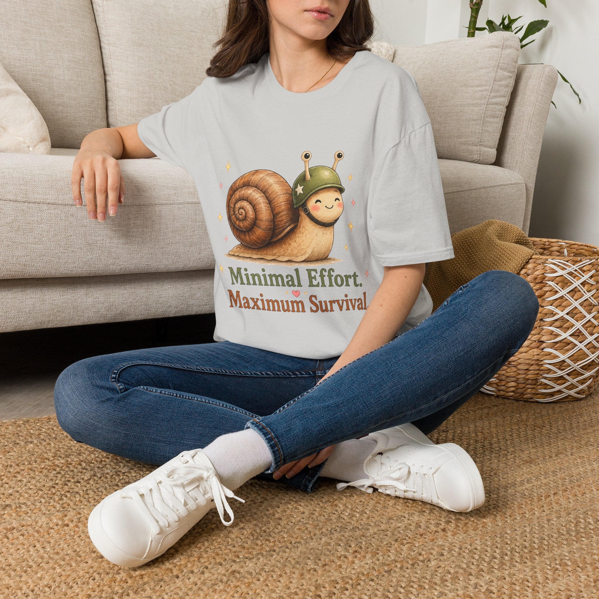 Minimal Effort Maximum Survival T-Shirt
