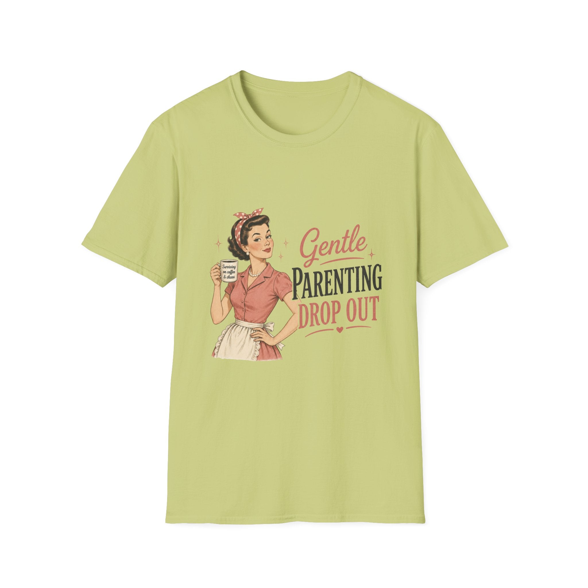 Gentle Parenting Drop Out T-Shirt