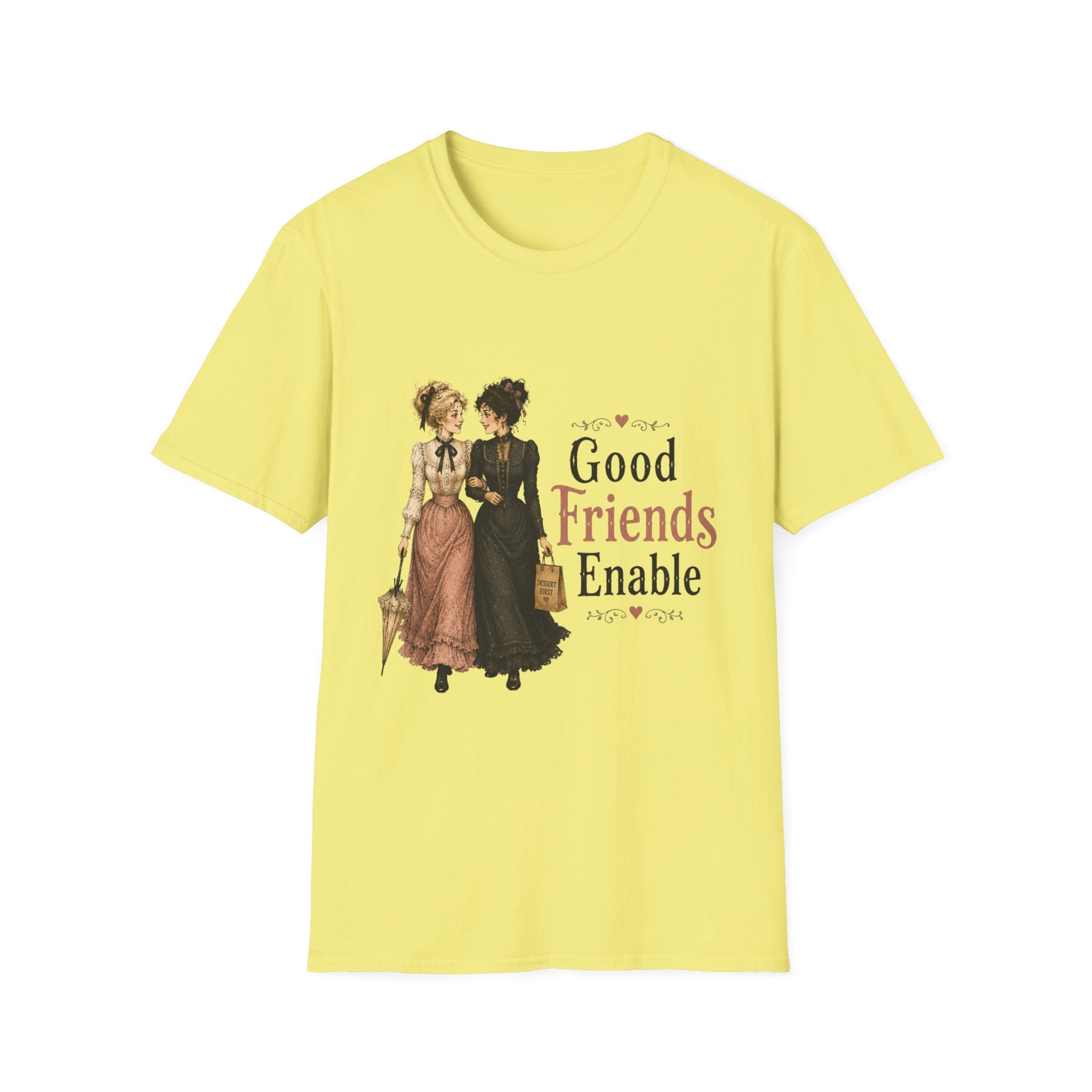 Good Friends Enable T-Shirt